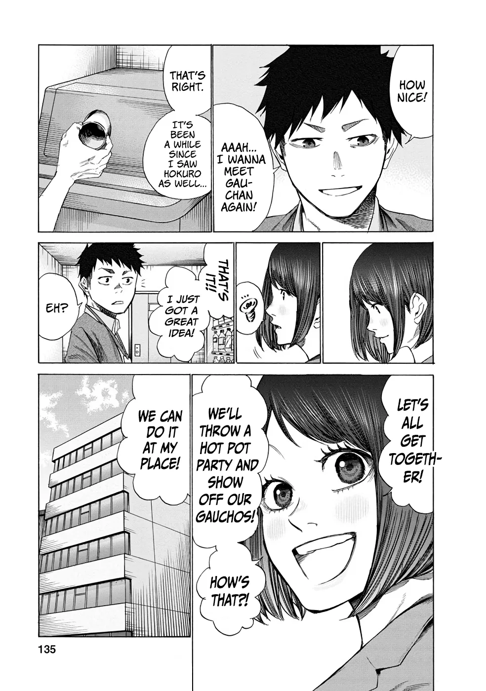 Together with Gau Chapter 16 page 3 - MangaKakalot