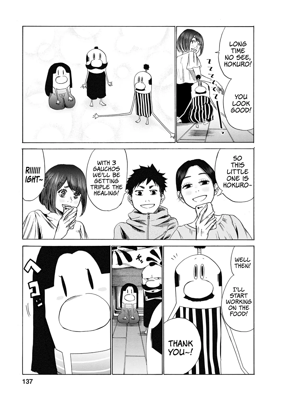 Together with Gau Chapter 16 page 5 - MangaKakalot