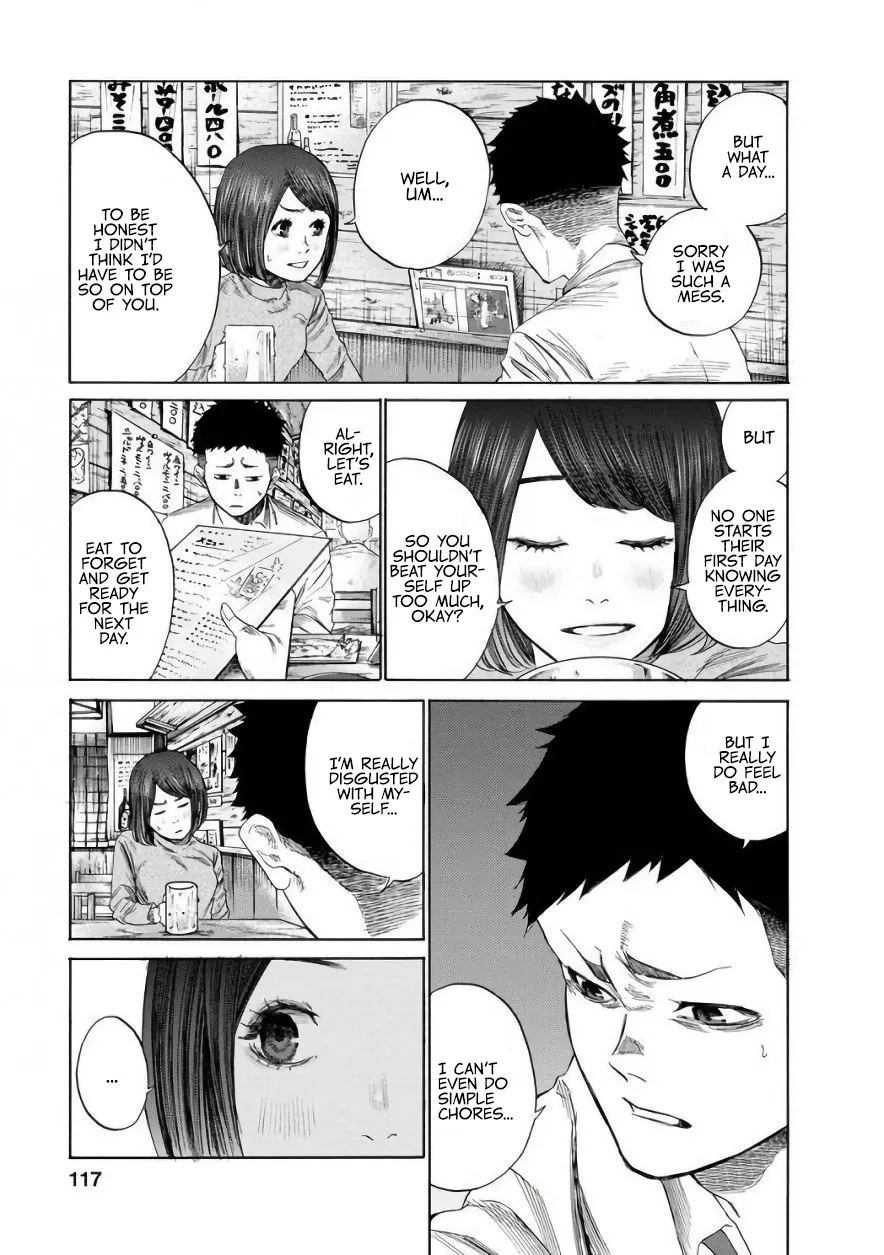 Together with Gau Chapter 8 page 5 - MangaKakalot