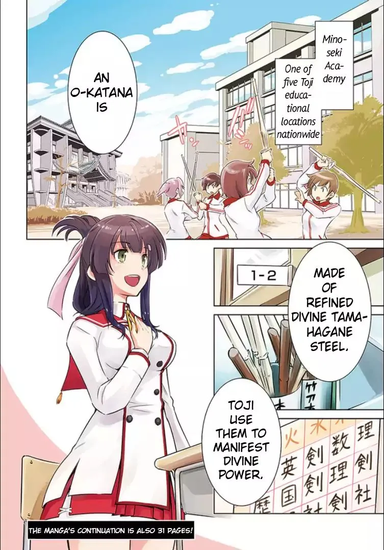 Toji No Miko Chapter 1 page 3 - MangaKakalot