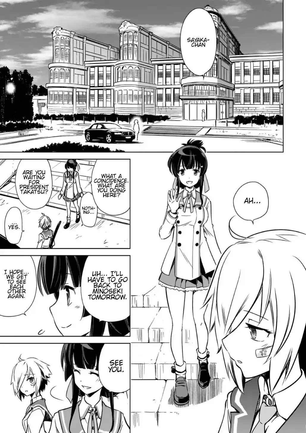 Toji No Miko Chapter 10 page 1 - MangaKakalot