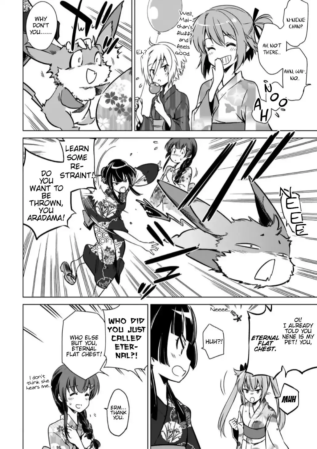 Toji No Miko Chapter 12 page 8 - MangaKakalot