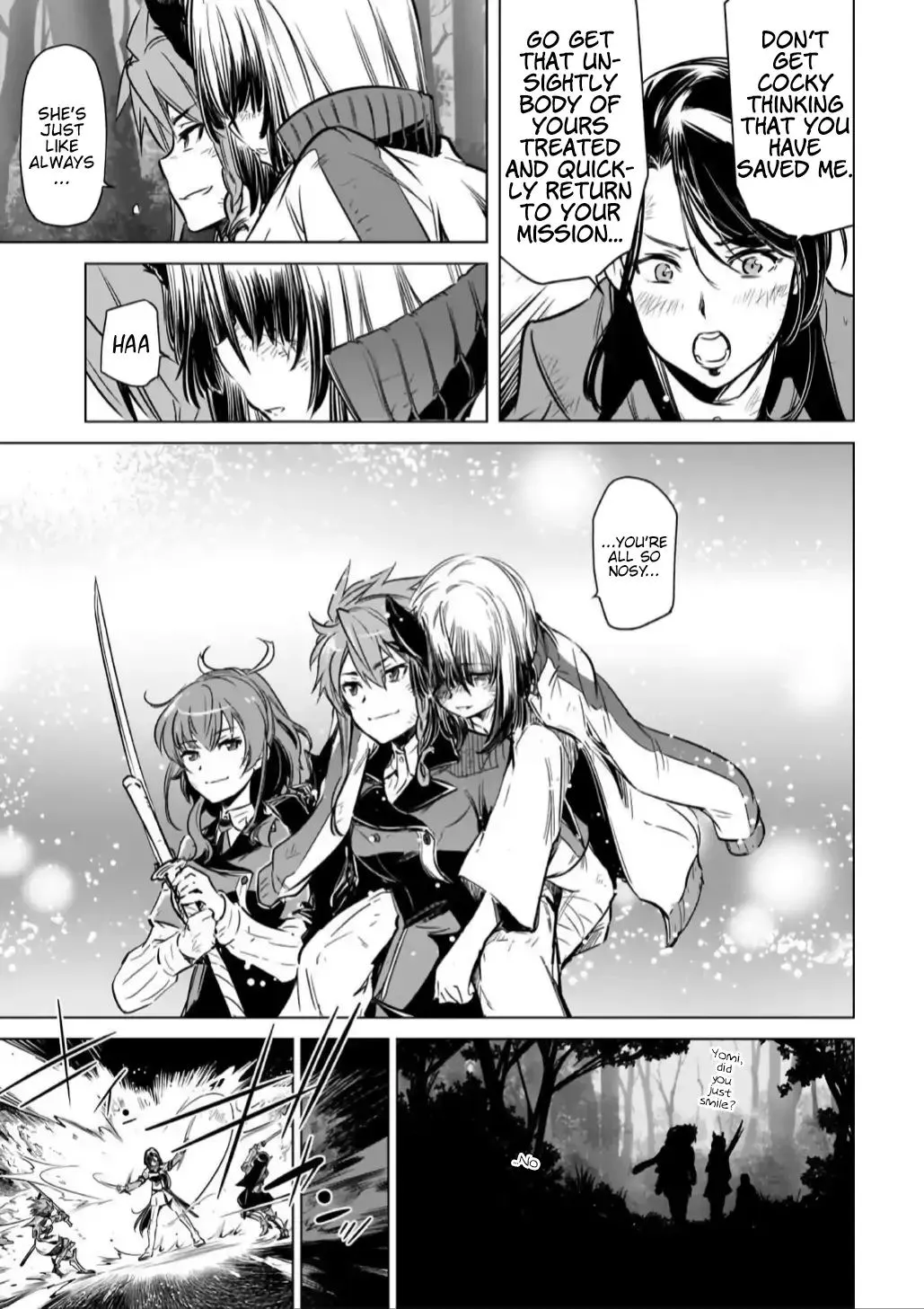 Toji No Miko Chapter 15 page 18 - MangaKakalot