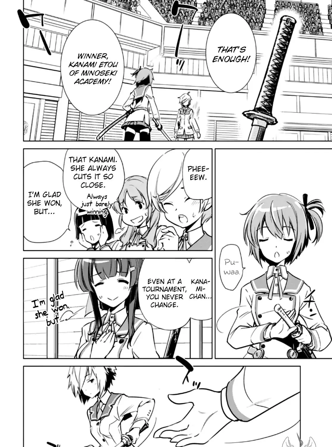 Toji No Miko Chapter 4 page 29 - MangaKakalot