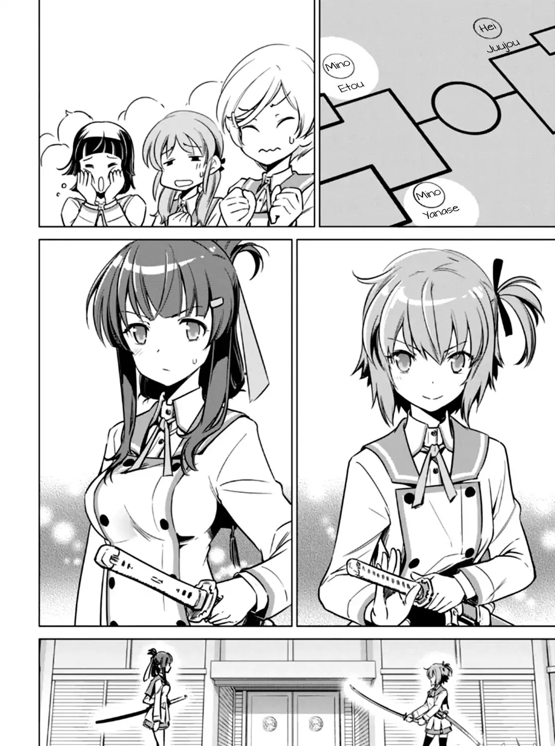 Toji No Miko Chapter 4 page 41 - MangaKakalot