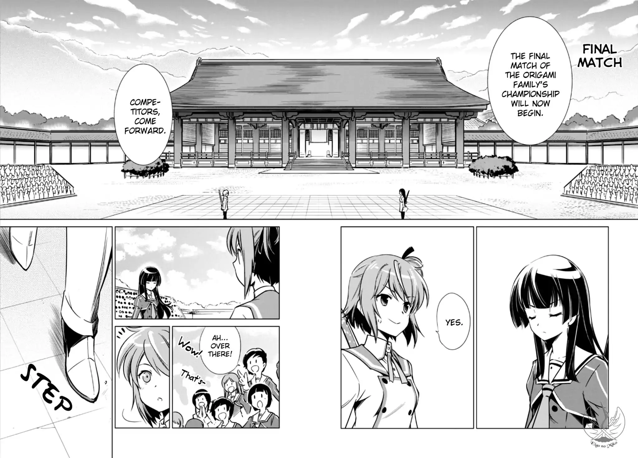 Toji No Miko Chapter 4 page 54 - MangaKakalot