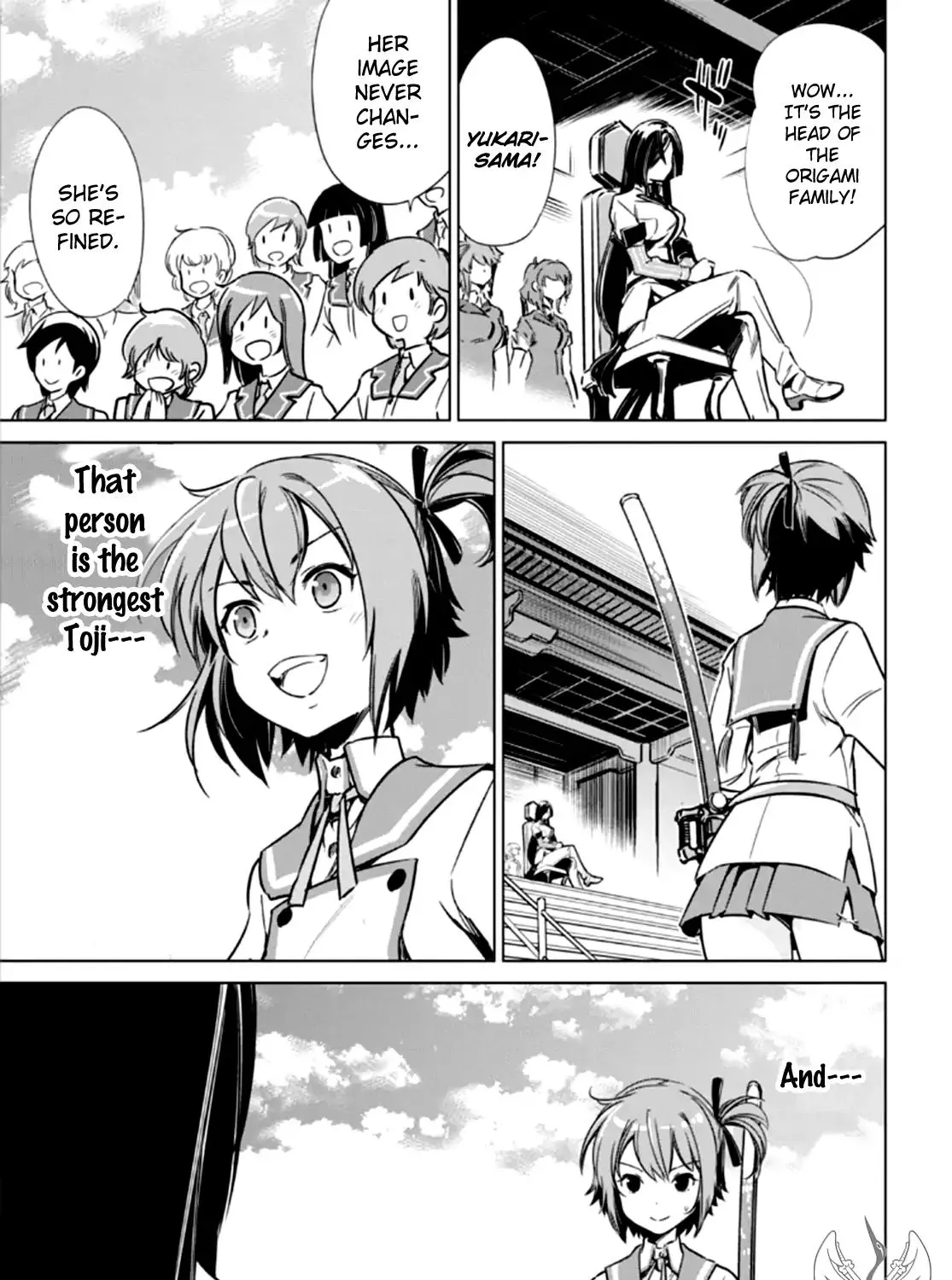 Toji No Miko Chapter 4 page 57 - MangaKakalot