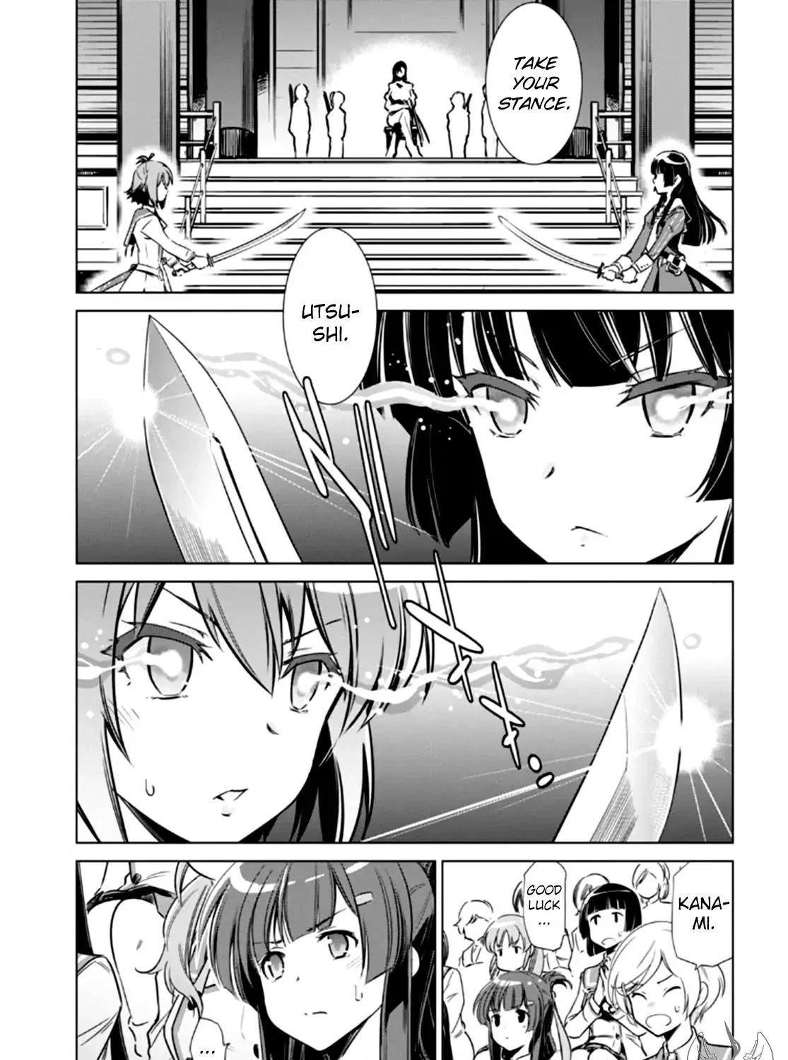 Toji No Miko Chapter 4 page 61 - MangaKakalot