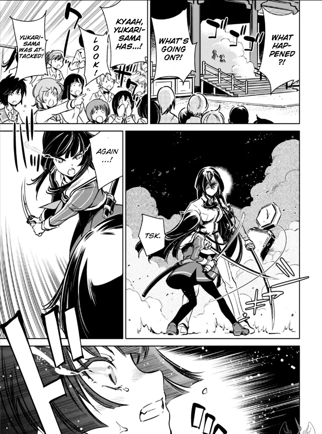 Toji No Miko Chapter 4 page 74 - MangaKakalot