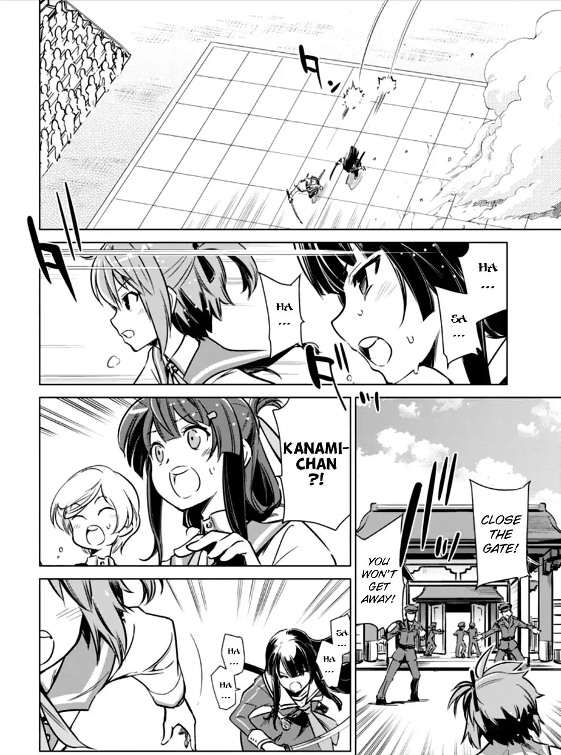 Toji No Miko Chapter 4 page 85 - MangaKakalot