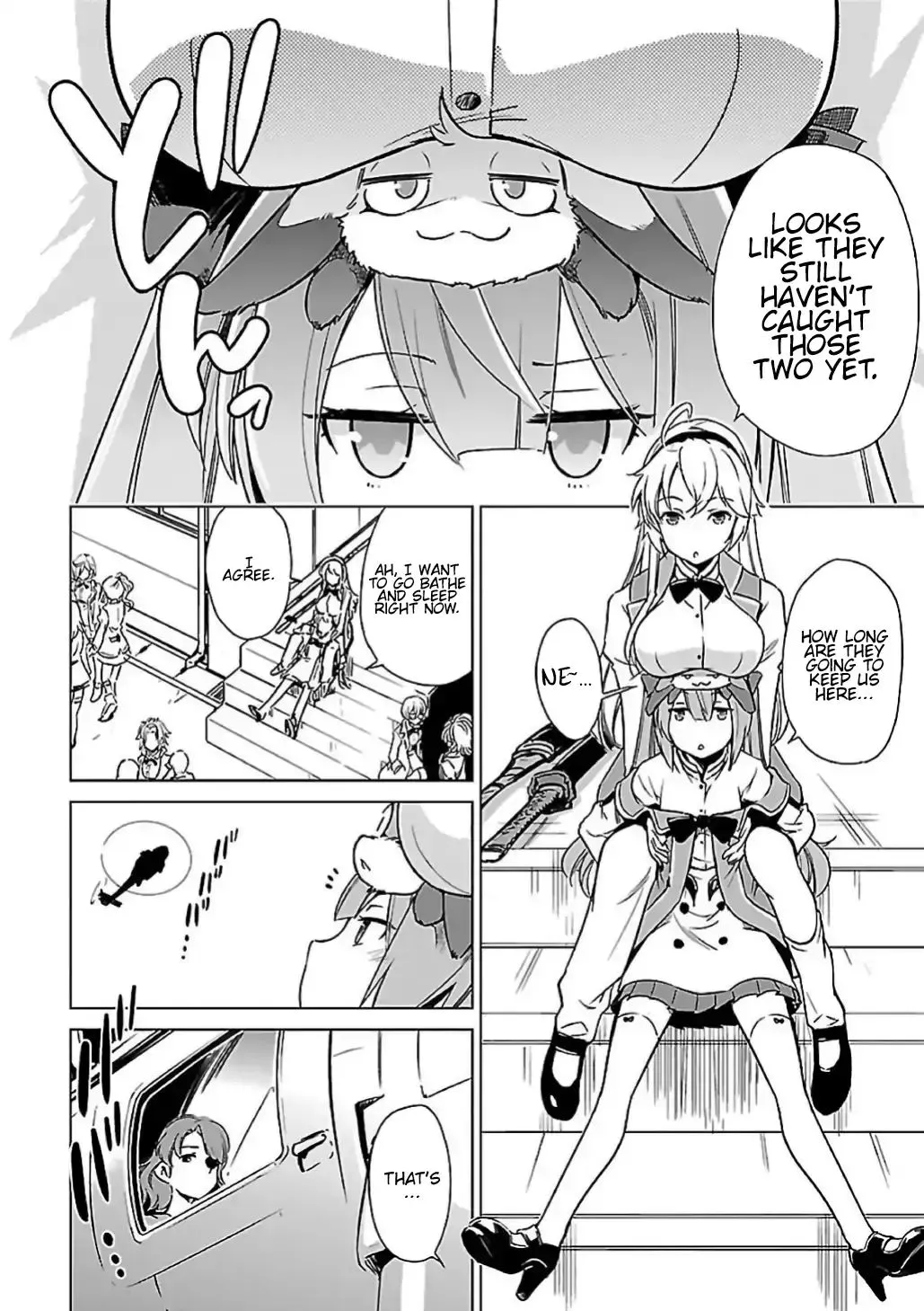 Toji No Miko Chapter 5 page 17 - MangaKakalot