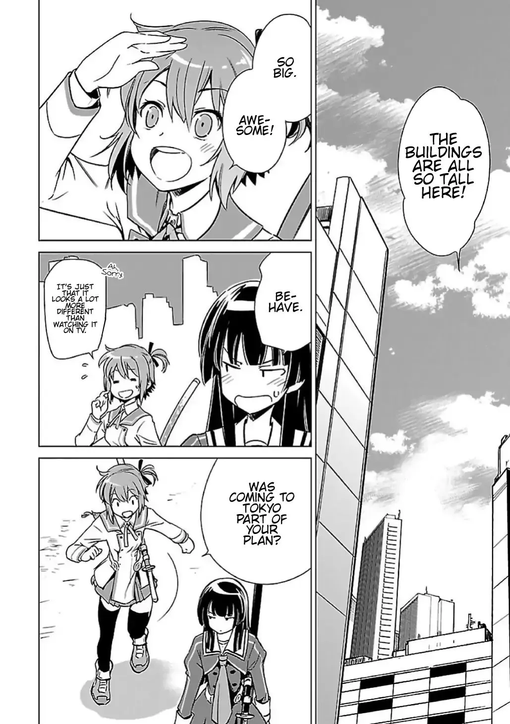 Toji No Miko Chapter 5 page 25 - MangaKakalot