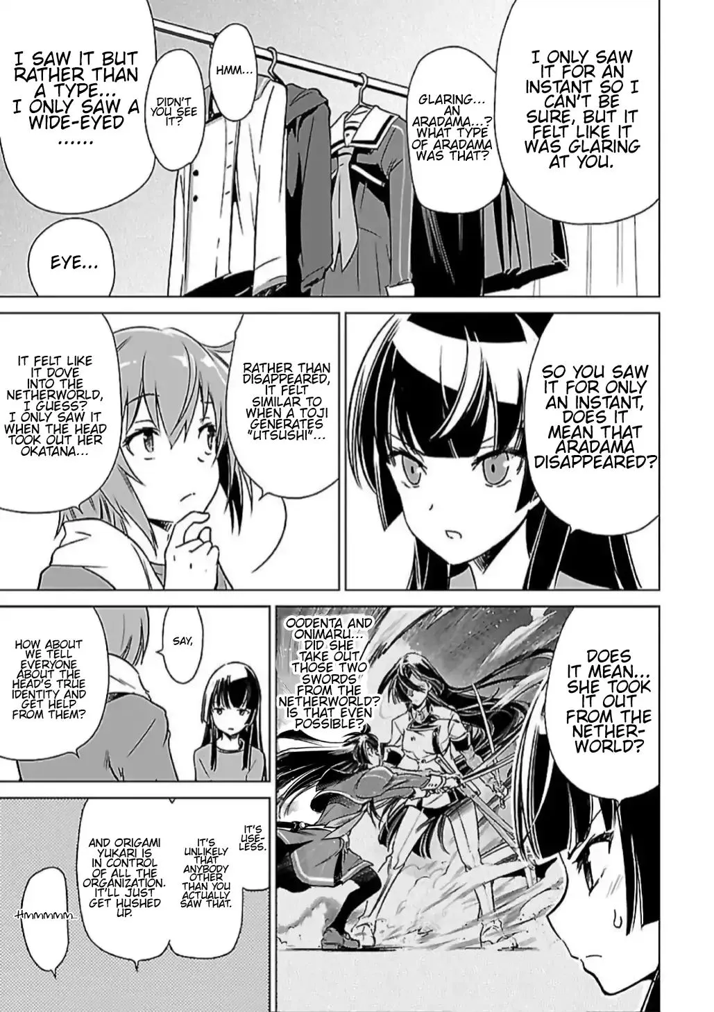 Toji No Miko Chapter 7 page 13 - MangaKakalot