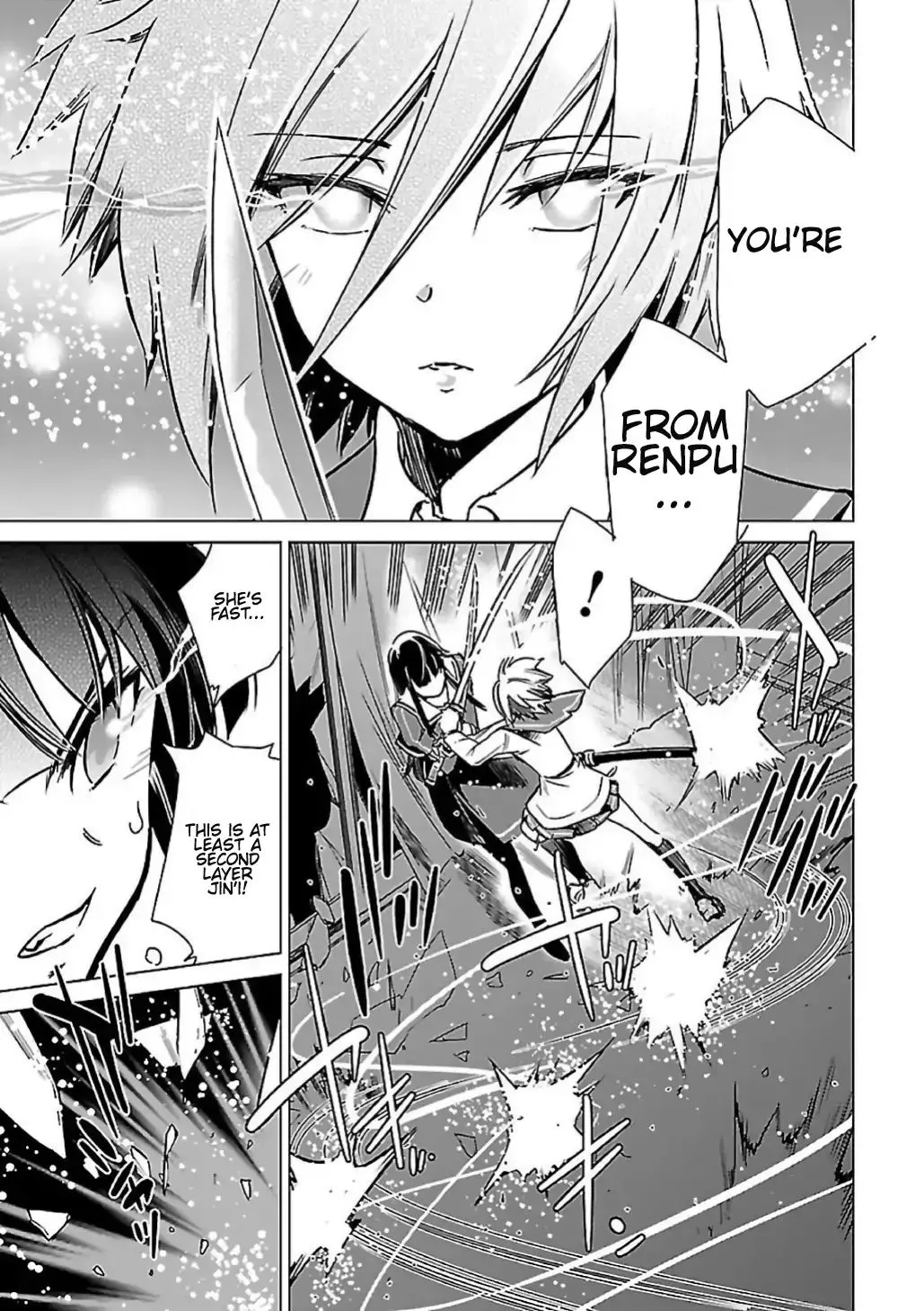 Toji No Miko Chapter 7 page 31 - MangaKakalot