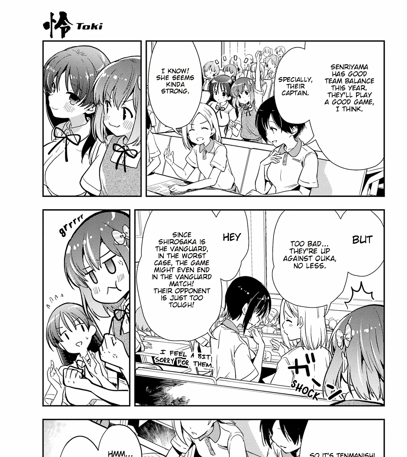 Toki (KOBAYASHI Ritz) Chapter 62 page 7 - MangaKakalot