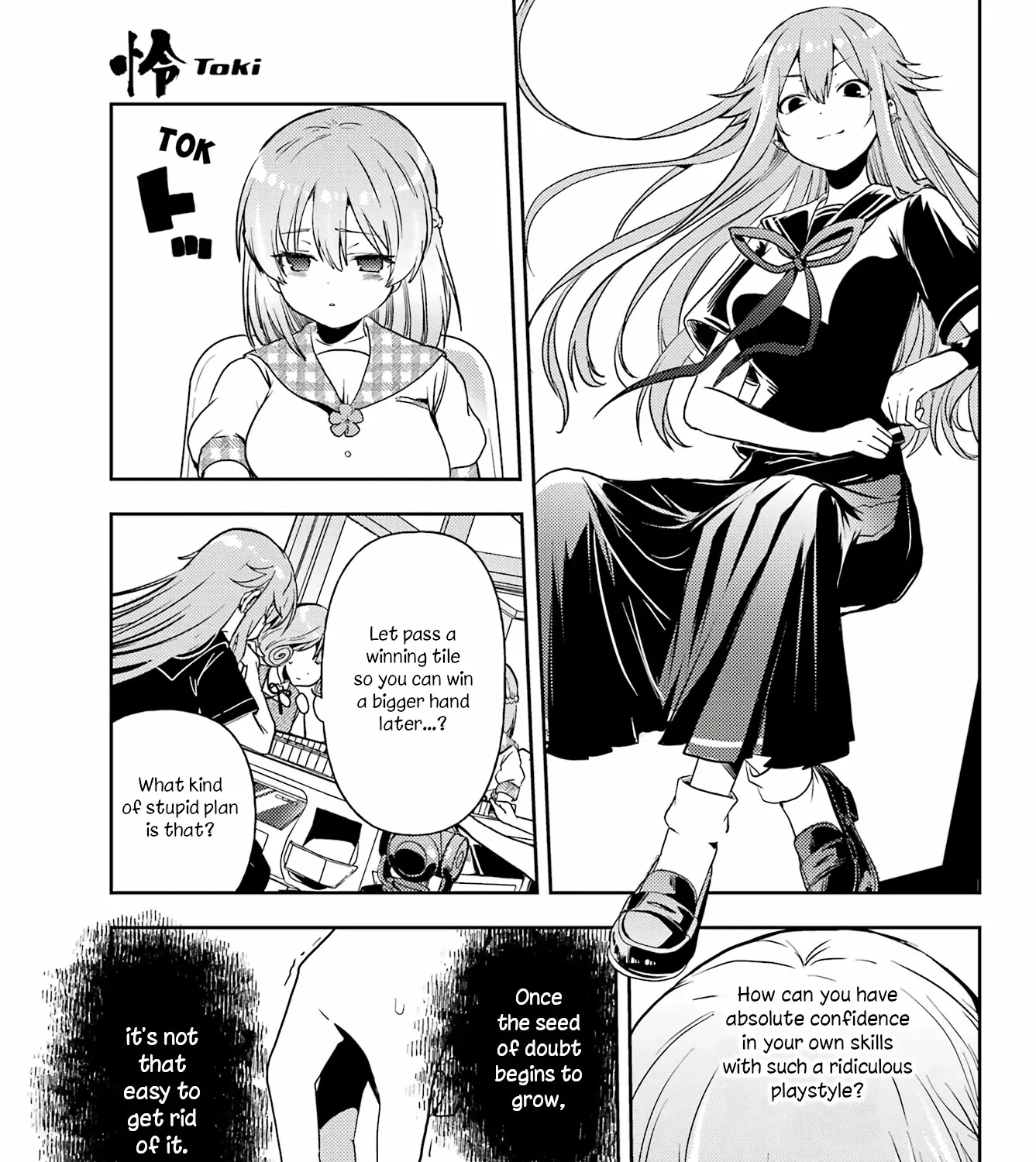 Toki (KOBAYASHI Ritz) Chapter 65 page 11 - MangaKakalot