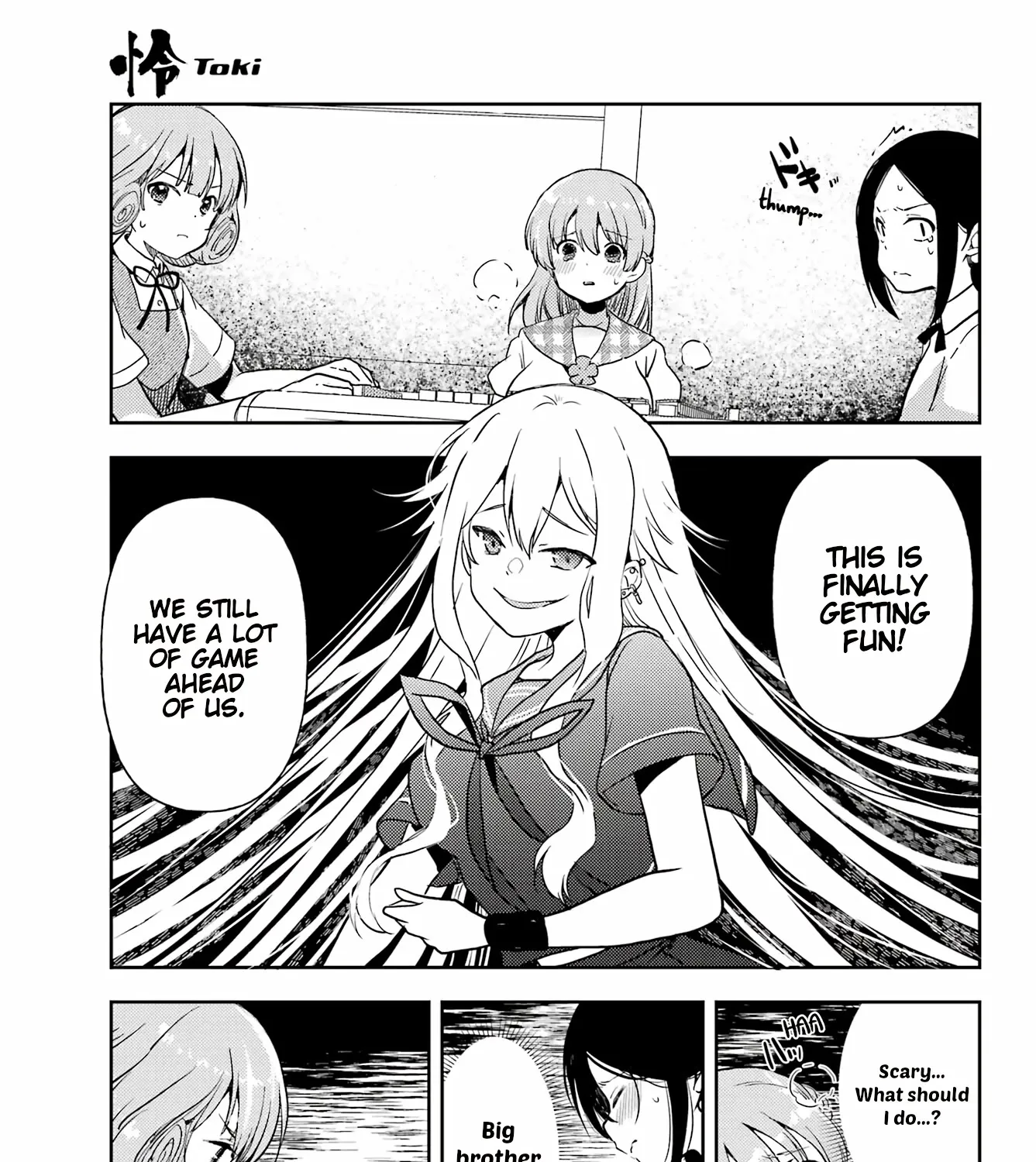 Toki (KOBAYASHI Ritz) Chapter 65 page 35 - MangaKakalot