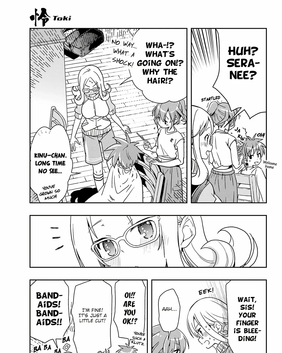 Toki (KOBAYASHI Ritz) Chapter 71 page 61 - MangaKakalot