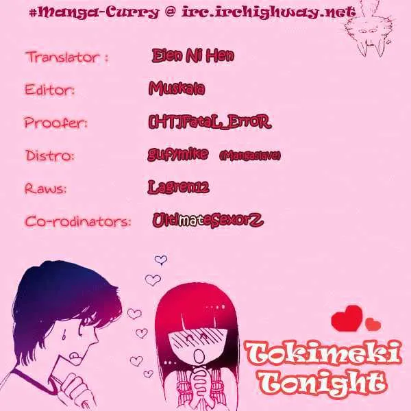 Tokimeki Tonight Chapter 3.3 page 1 - MangaNato