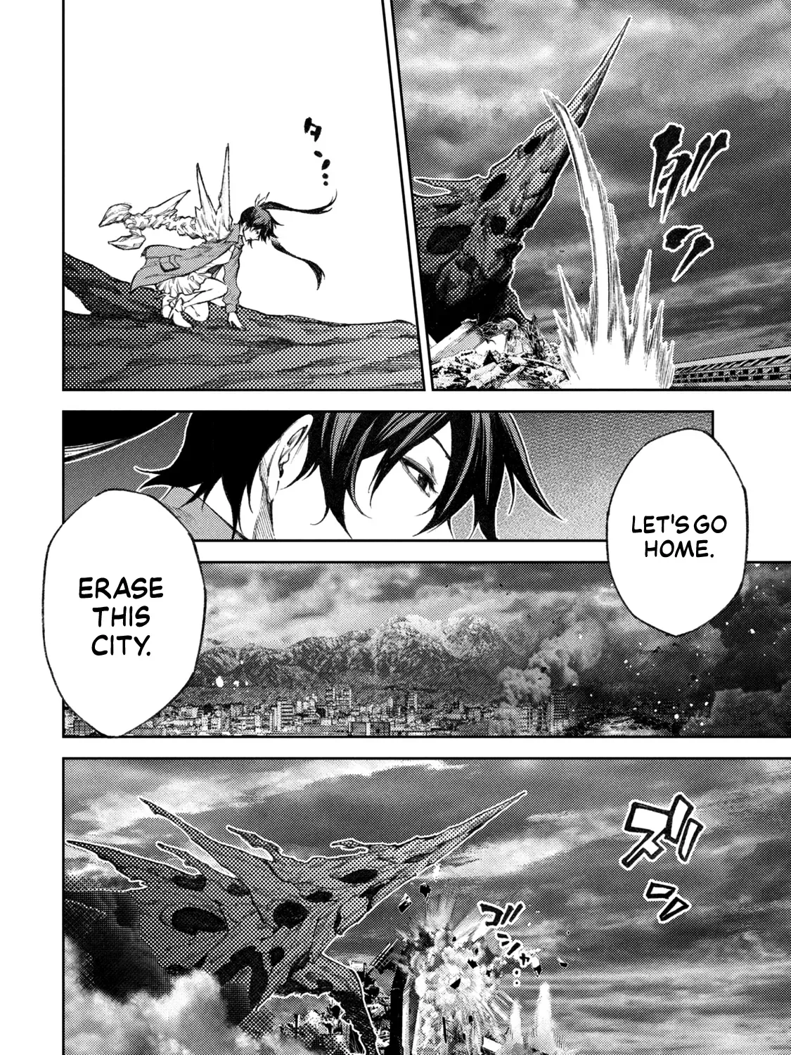 Tokoshie × Bullet - Shin Minato Koubou-sen Chapter 34 page 11 - MangaNato