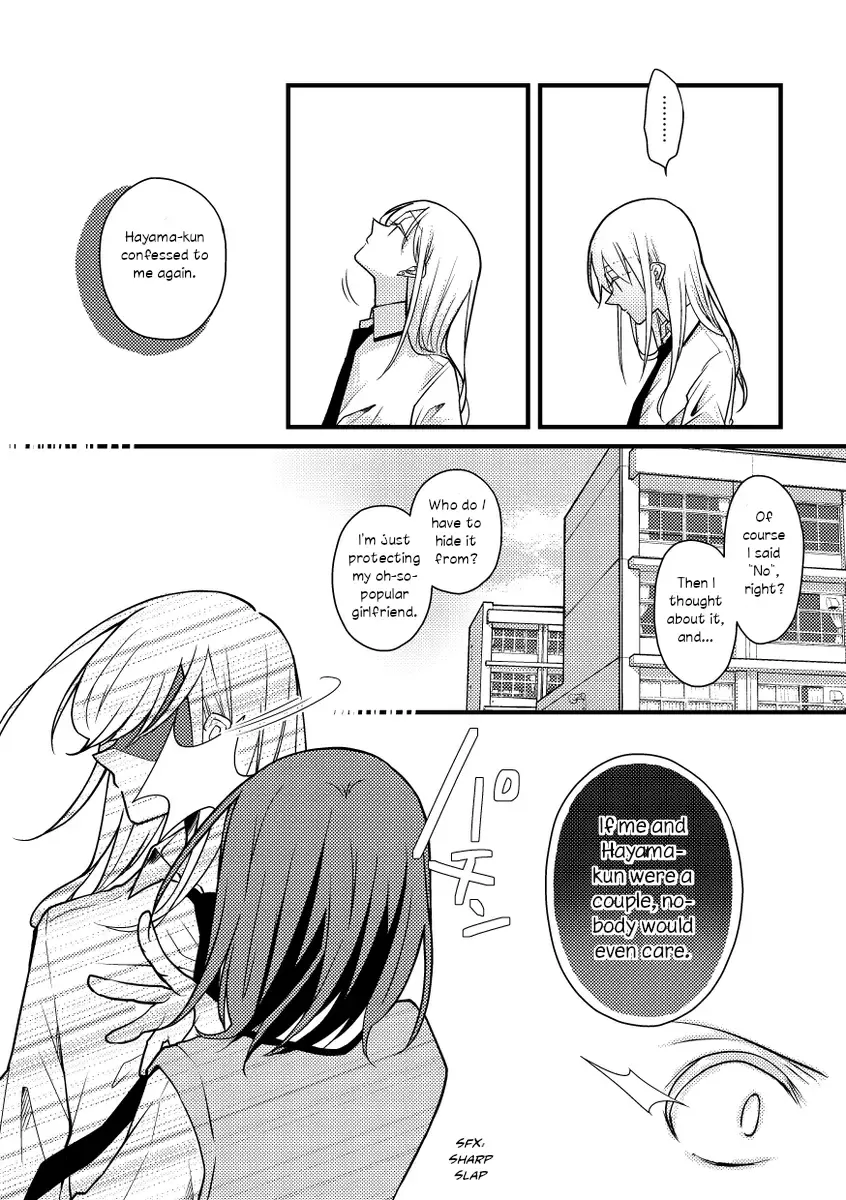 Tokubetsu na Chuutohanpa Chapter 47 page 8 - MangaKakalot