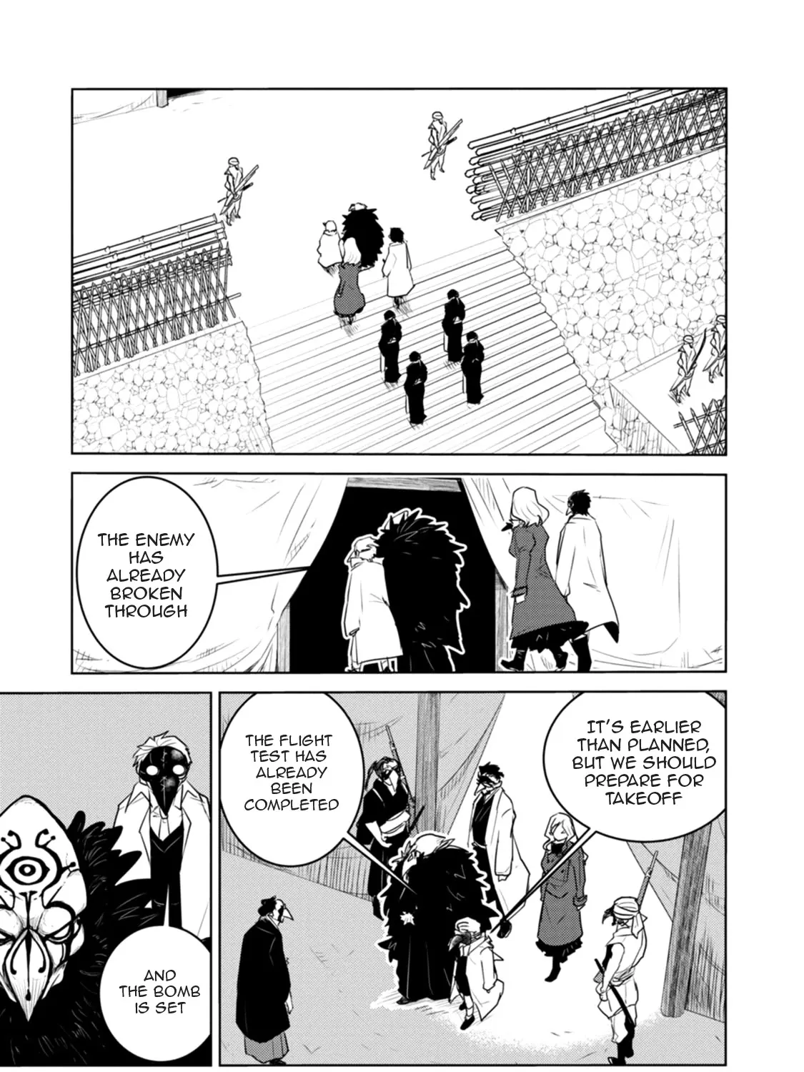 Tokugawa no Saru Chapter 20 page 43 - MangaNato