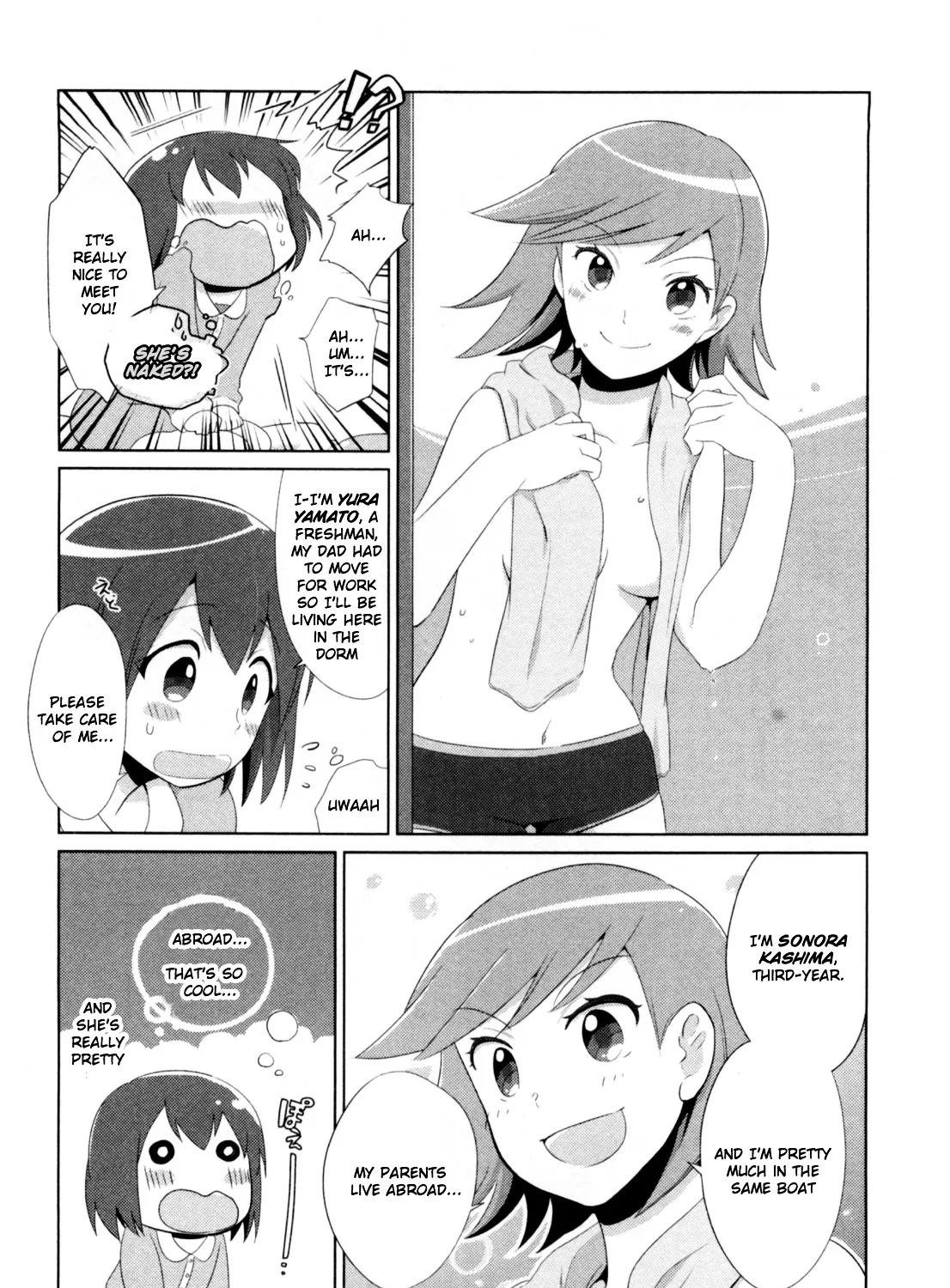 Tokurei Sochi Dantai Stella Jogakuin Koutouka C3 Bu - Page 12