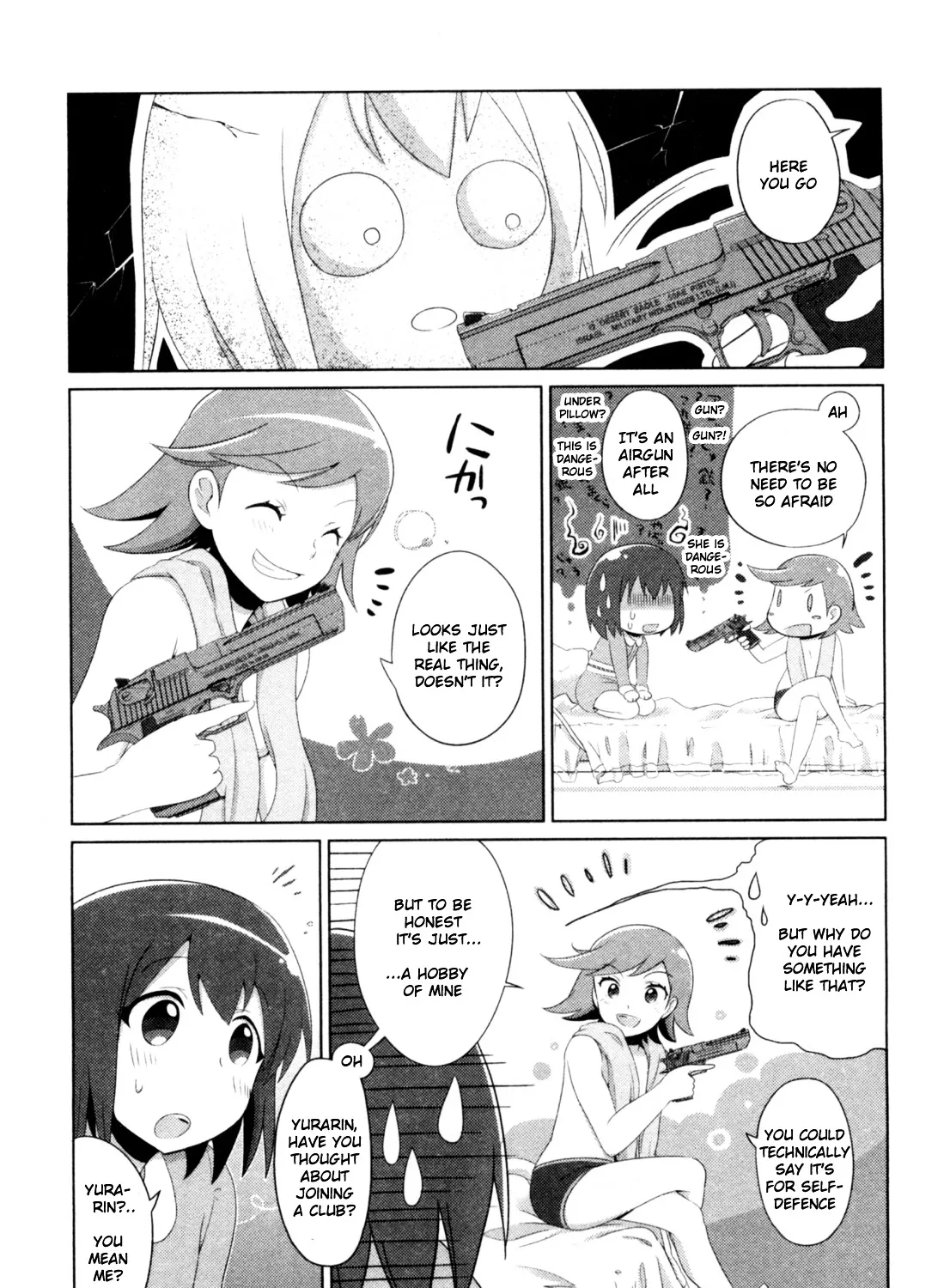 Tokurei Sochi Dantai Stella Jogakuin Koutouka C3 Bu - Page 18