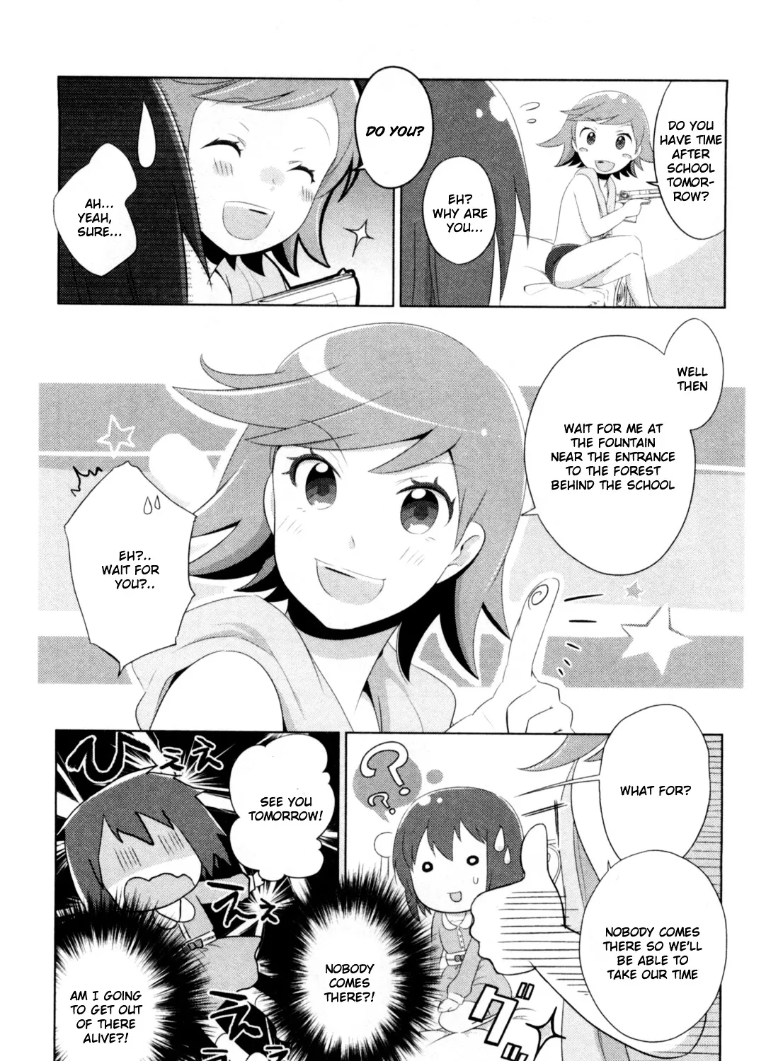 Tokurei Sochi Dantai Stella Jogakuin Koutouka C3 Bu - Page 20