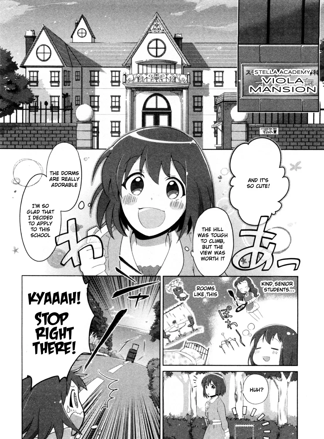 Tokurei Sochi Dantai Stella Jogakuin Koutouka C3 Bu - Page 8