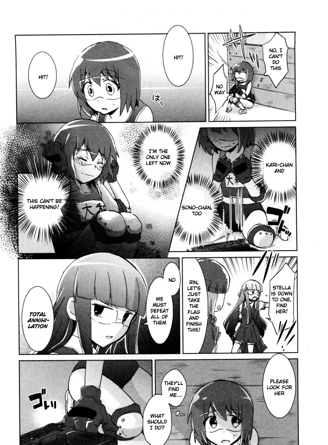 Tokurei Sochi Dantai Stella Jogakuin Koutouka C3 Bu - Page 6