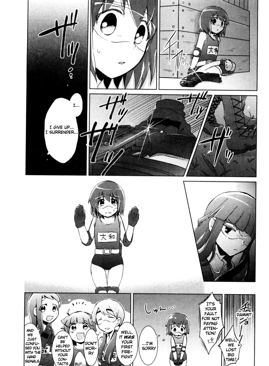 Tokurei Sochi Dantai Stella Jogakuin Koutouka C3 Bu - Page 8