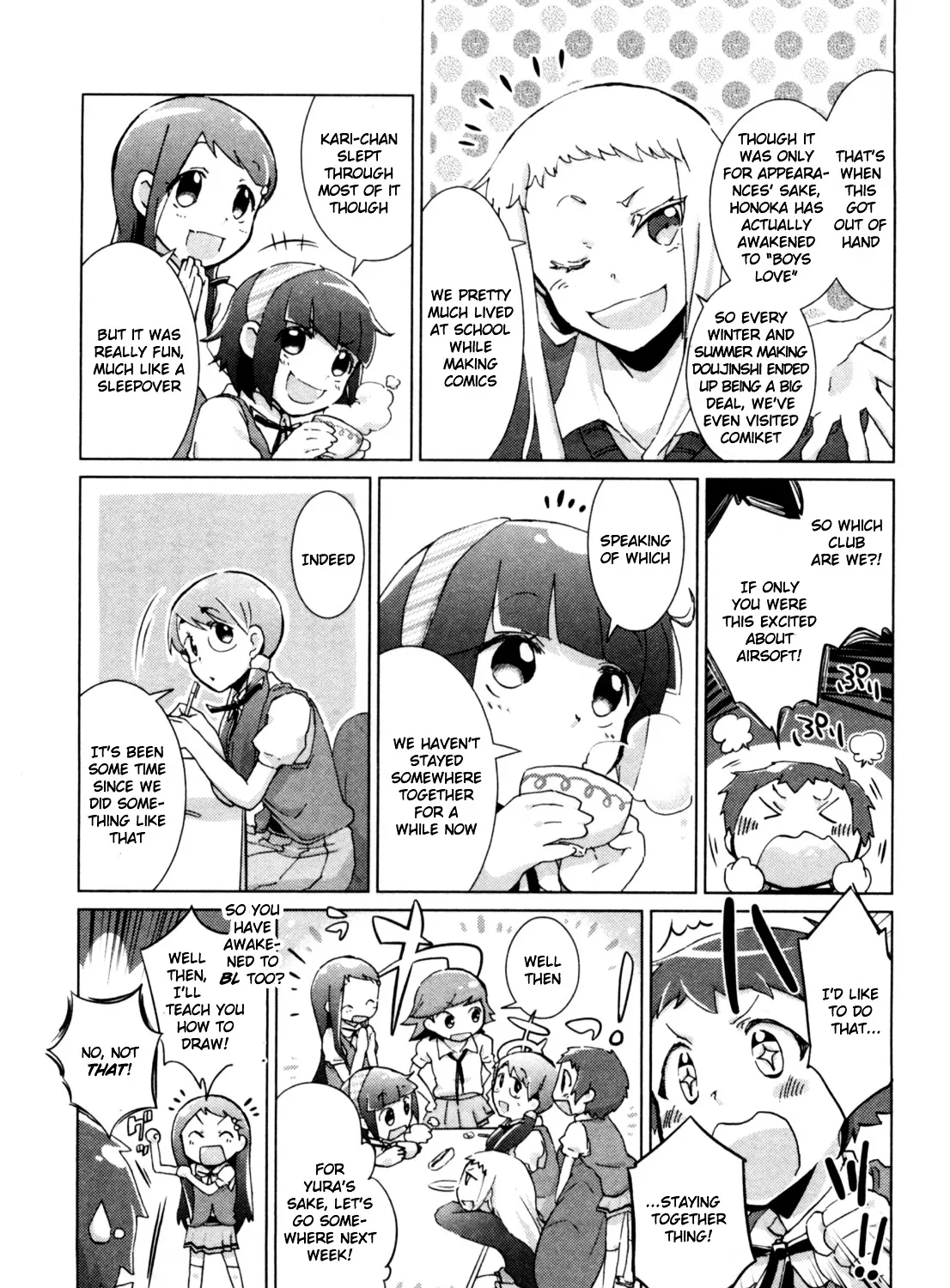 Tokurei Sochi Dantai Stella Jogakuin Koutouka C3 Bu - Page 4