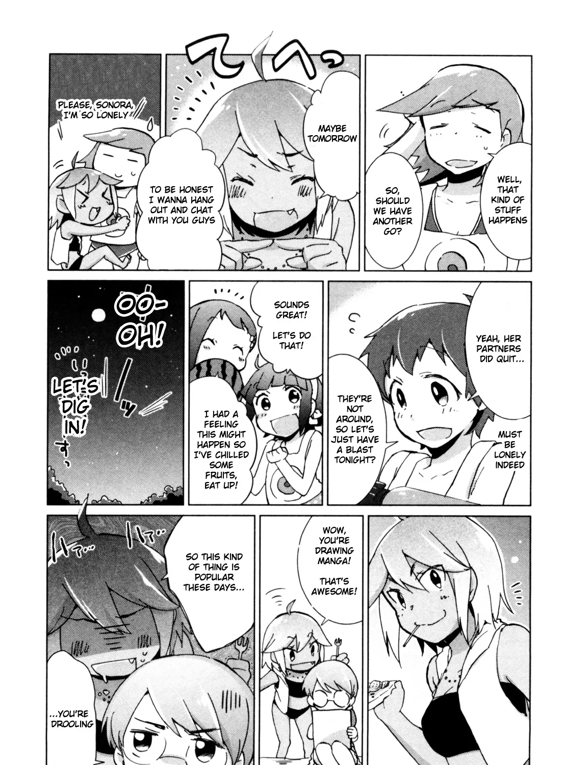 Tokurei Sochi Dantai Stella Jogakuin Koutouka C3 Bu - Page 12