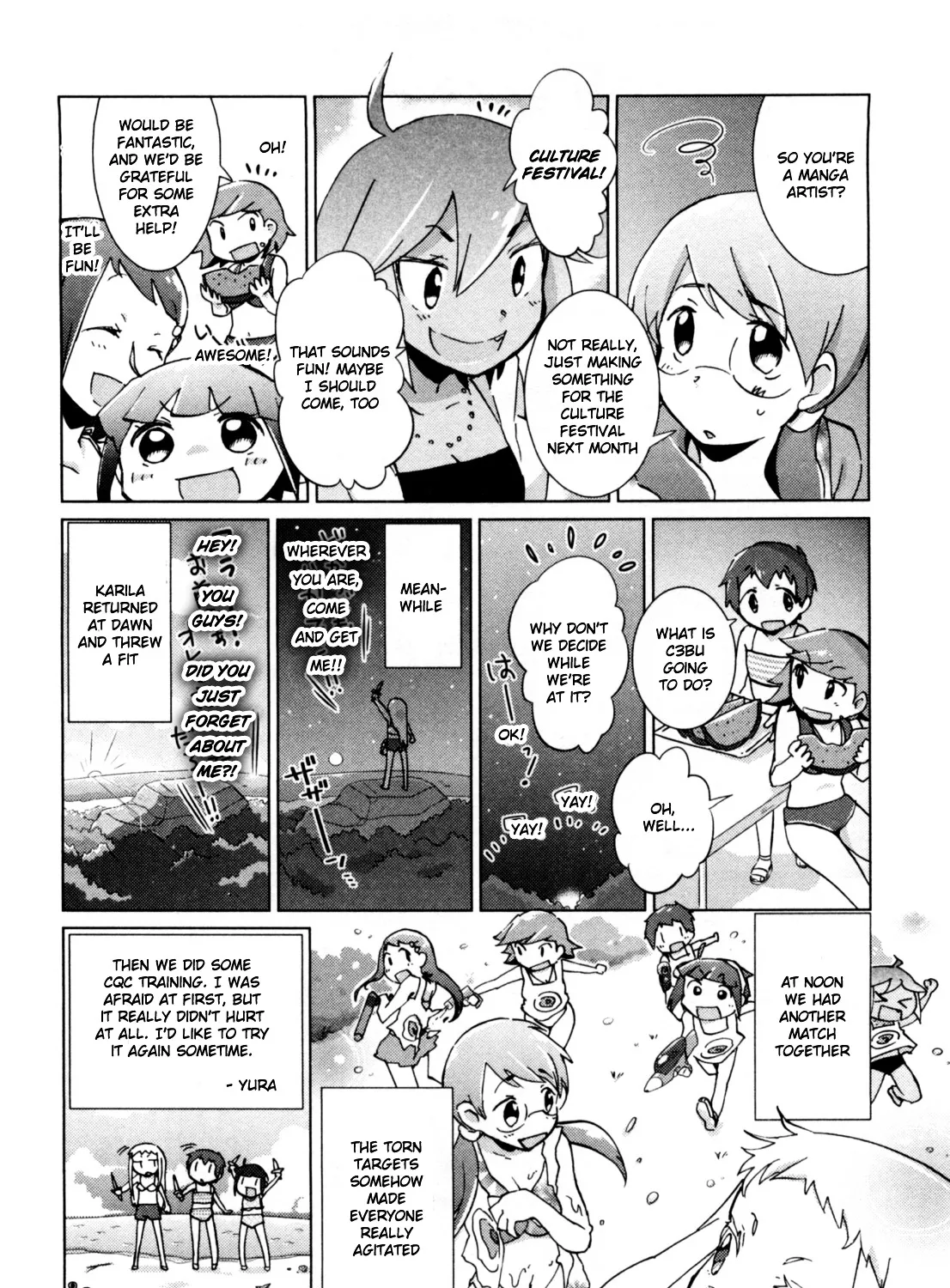 Tokurei Sochi Dantai Stella Jogakuin Koutouka C3 Bu - Page 14