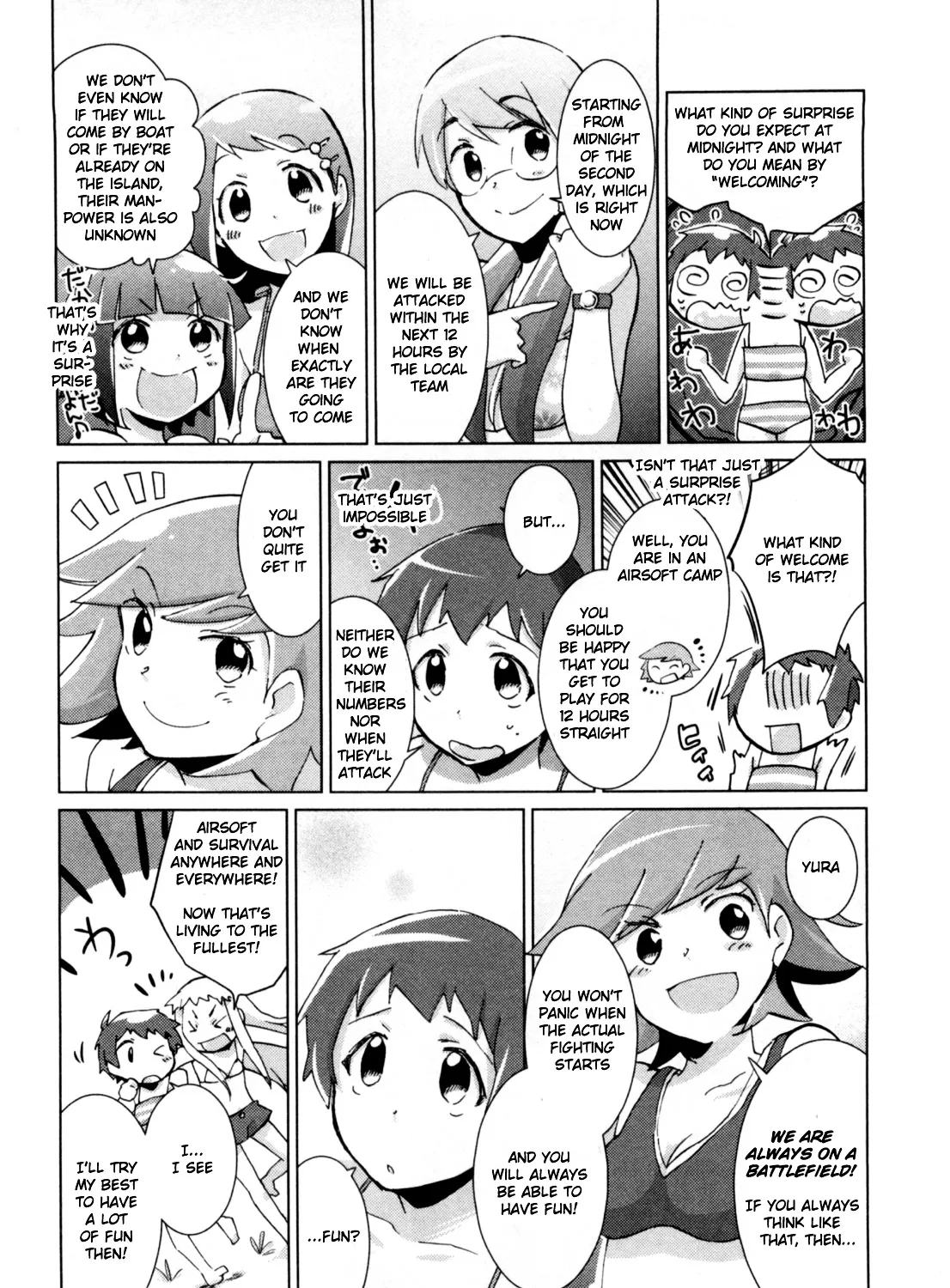 Tokurei Sochi Dantai Stella Jogakuin Koutouka C3 Bu - Page 2