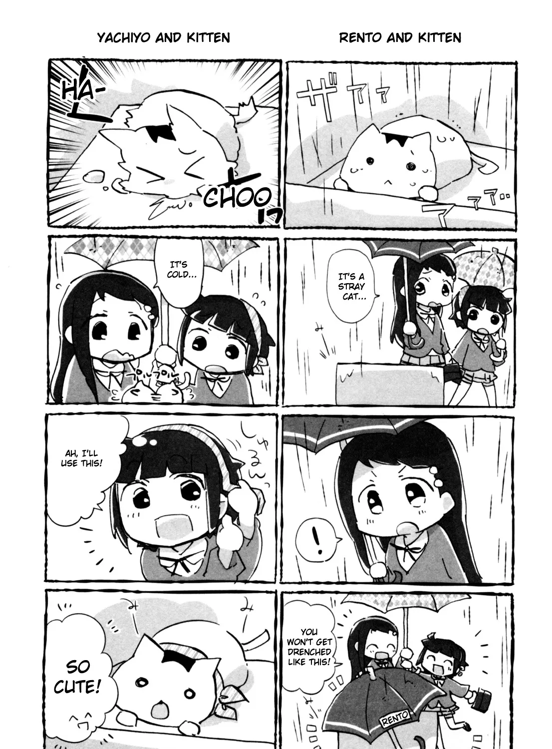 Tokurei Sochi Dantai Stella Jogakuin Koutouka C3 Bu - Page 20