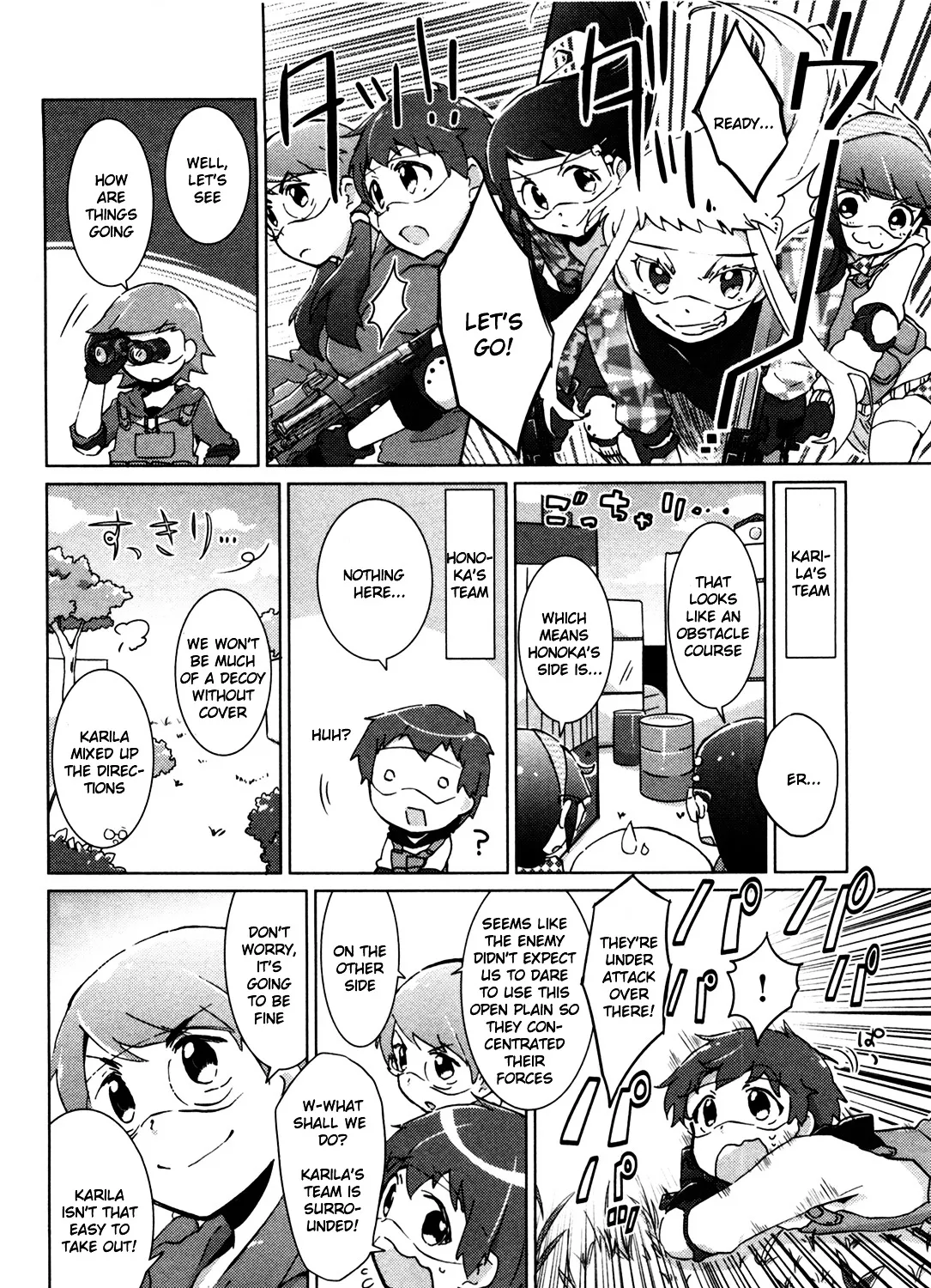 Tokurei Sochi Dantai Stella Jogakuin Koutouka C3 Bu - Page 6