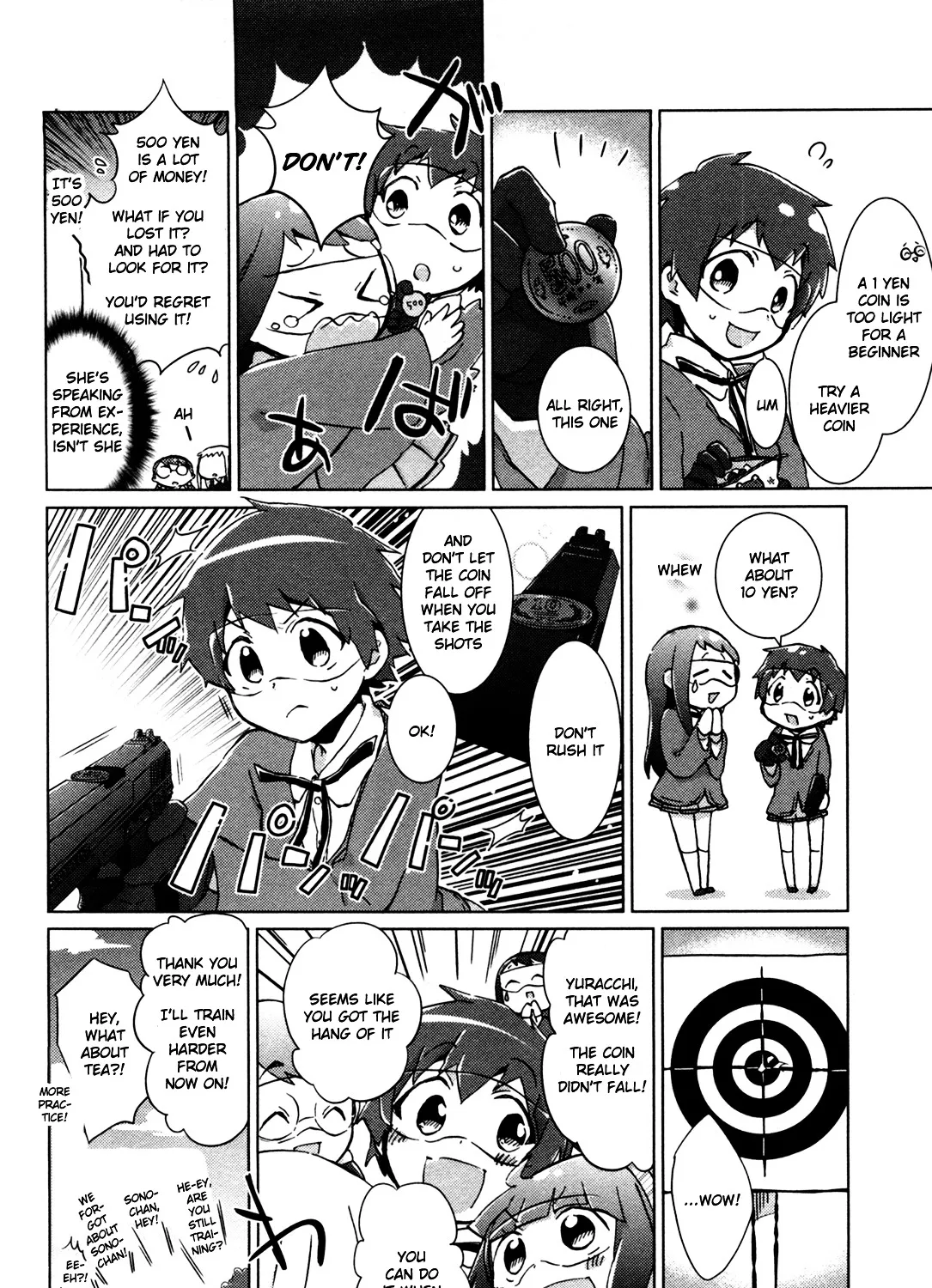 Tokurei Sochi Dantai Stella Jogakuin Koutouka C3 Bu - Page 6