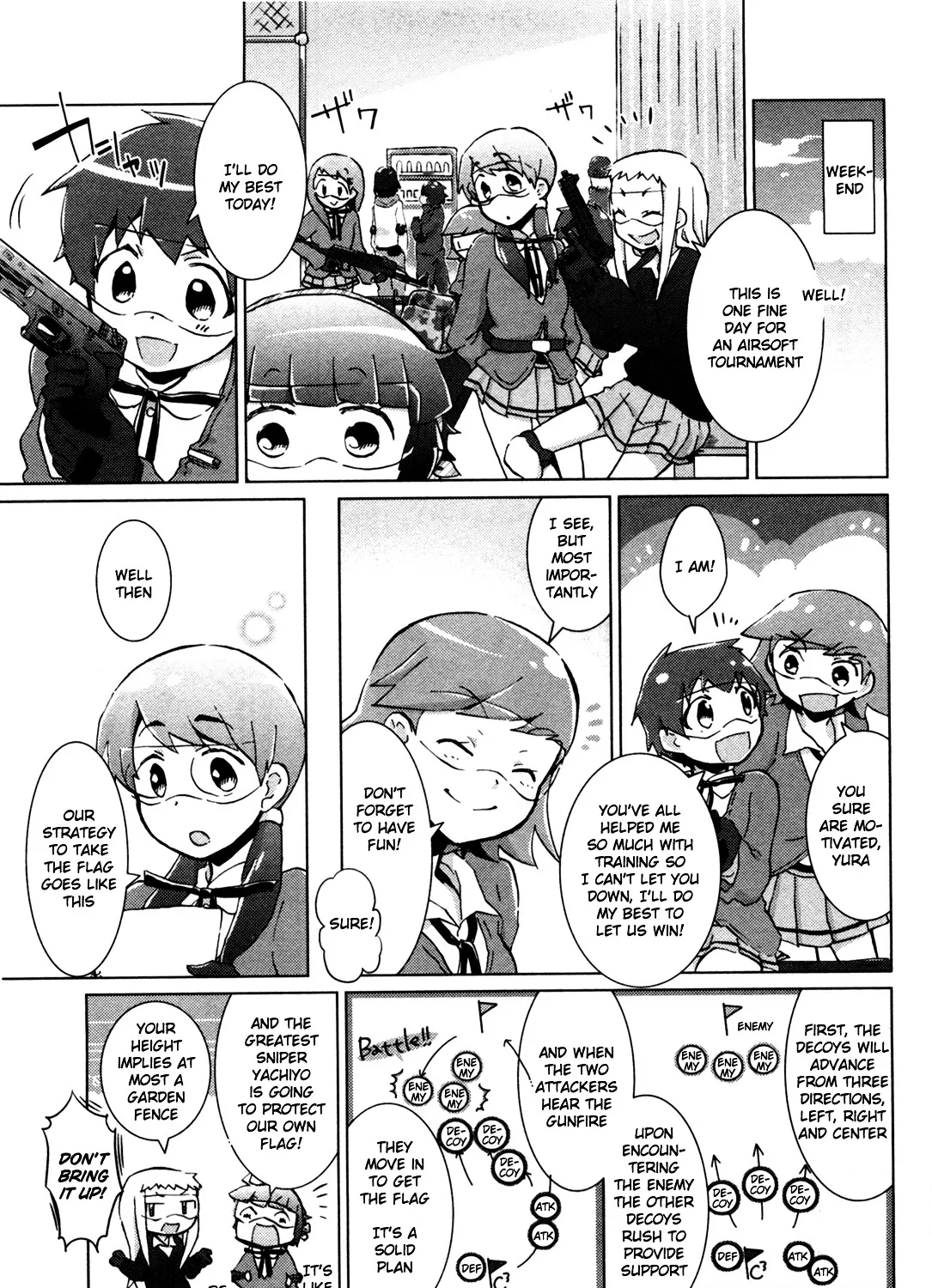 Tokurei Sochi Dantai Stella Jogakuin Koutouka C3 Bu - Page 8