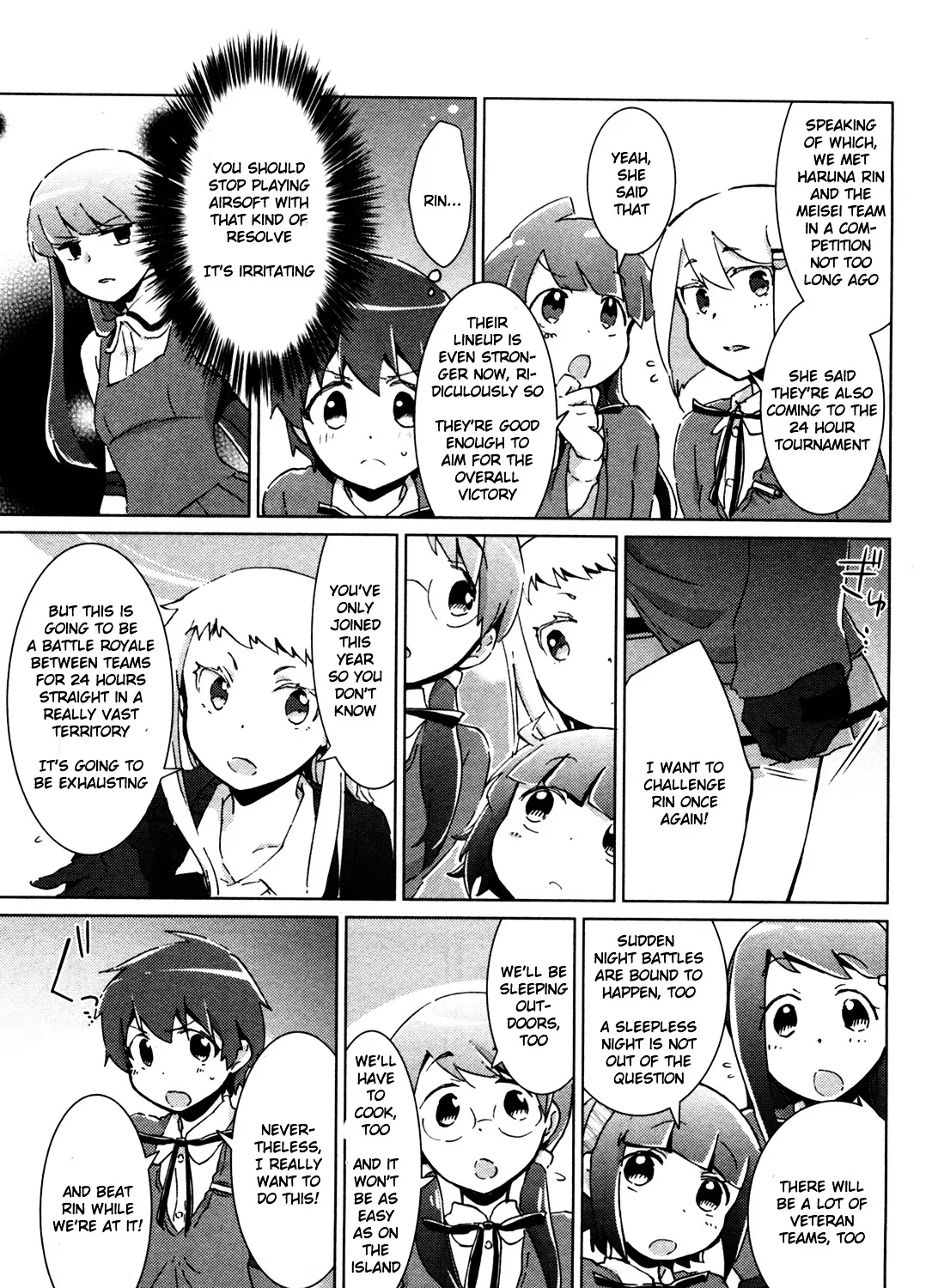 Tokurei Sochi Dantai Stella Jogakuin Koutouka C3 Bu - Page 12