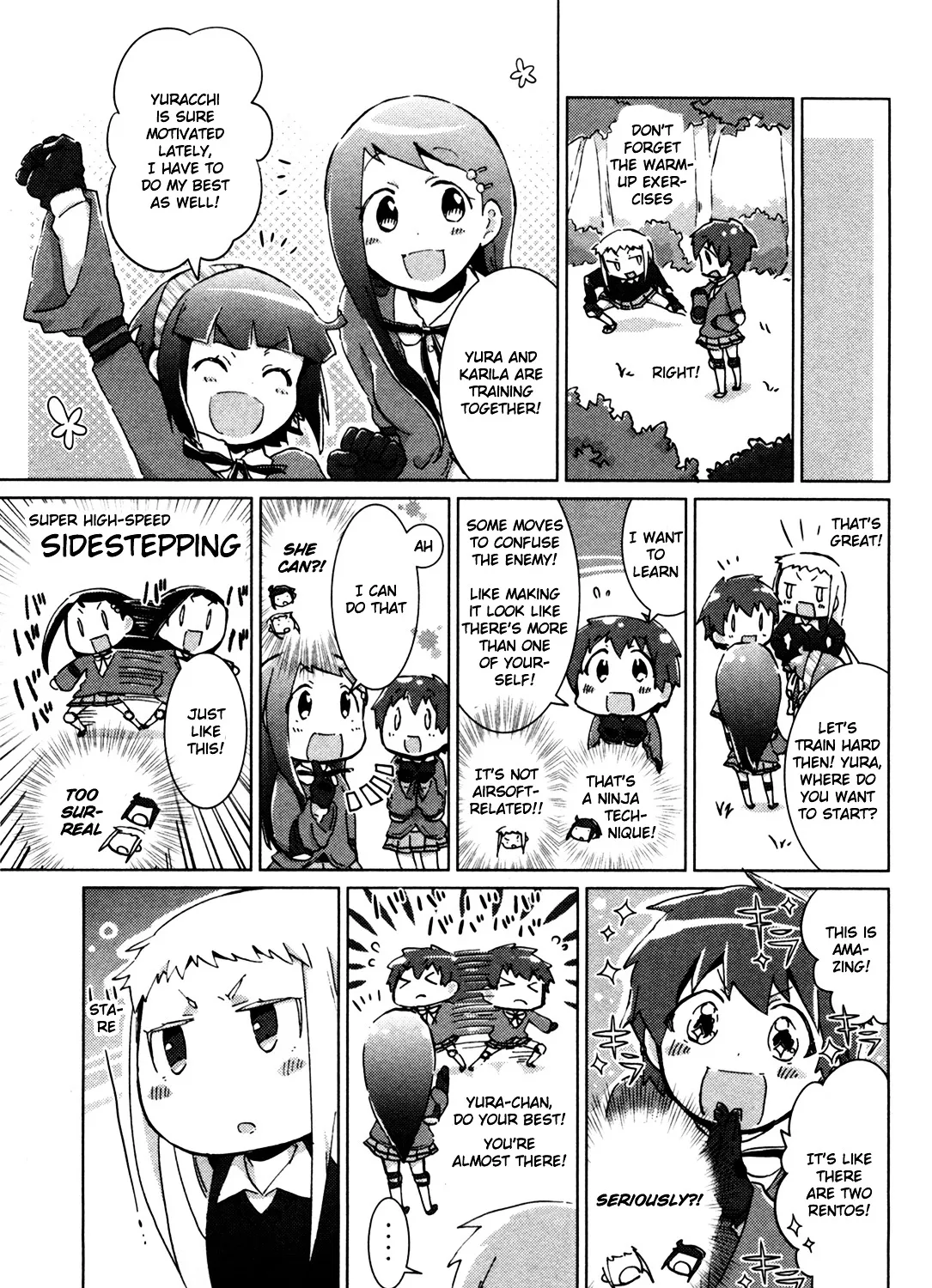 Tokurei Sochi Dantai Stella Jogakuin Koutouka C3 Bu - Page 4