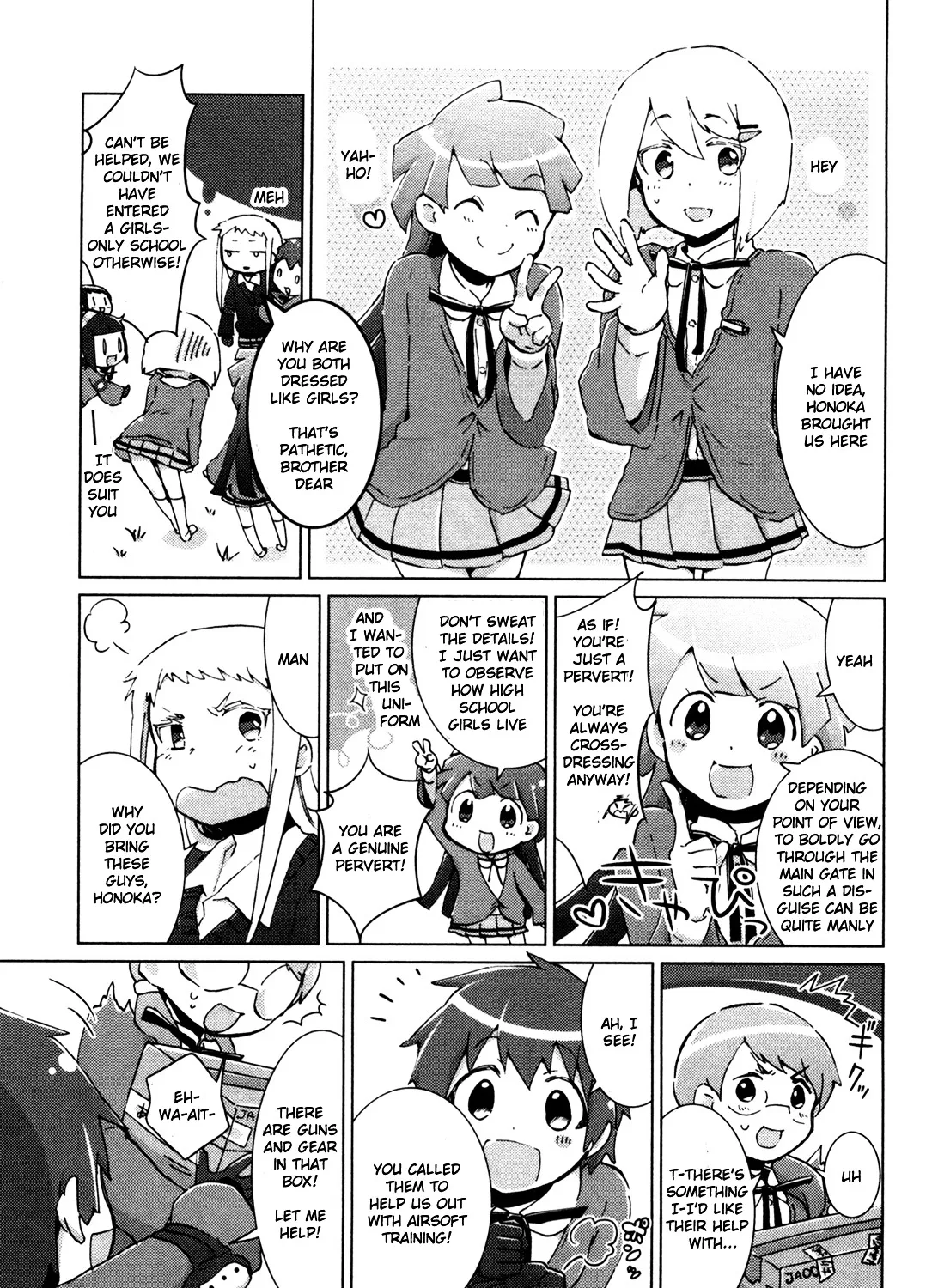 Tokurei Sochi Dantai Stella Jogakuin Koutouka C3 Bu - Page 8