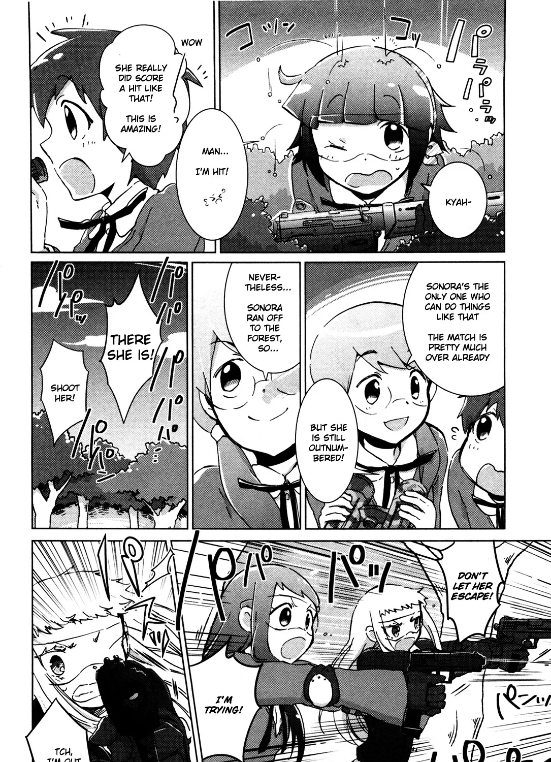 Tokurei Sochi Dantai Stella Jogakuin Koutouka C3 Bu - Page 10