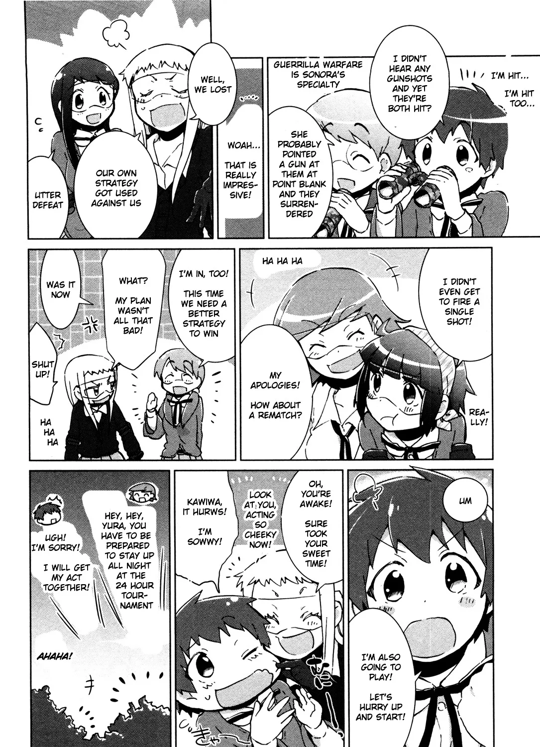 Tokurei Sochi Dantai Stella Jogakuin Koutouka C3 Bu - Page 14