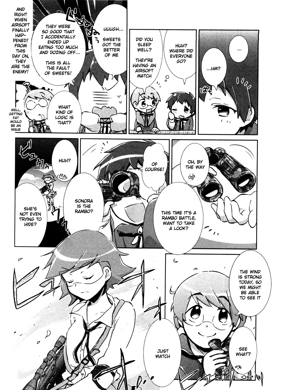 Tokurei Sochi Dantai Stella Jogakuin Koutouka C3 Bu - Page 6