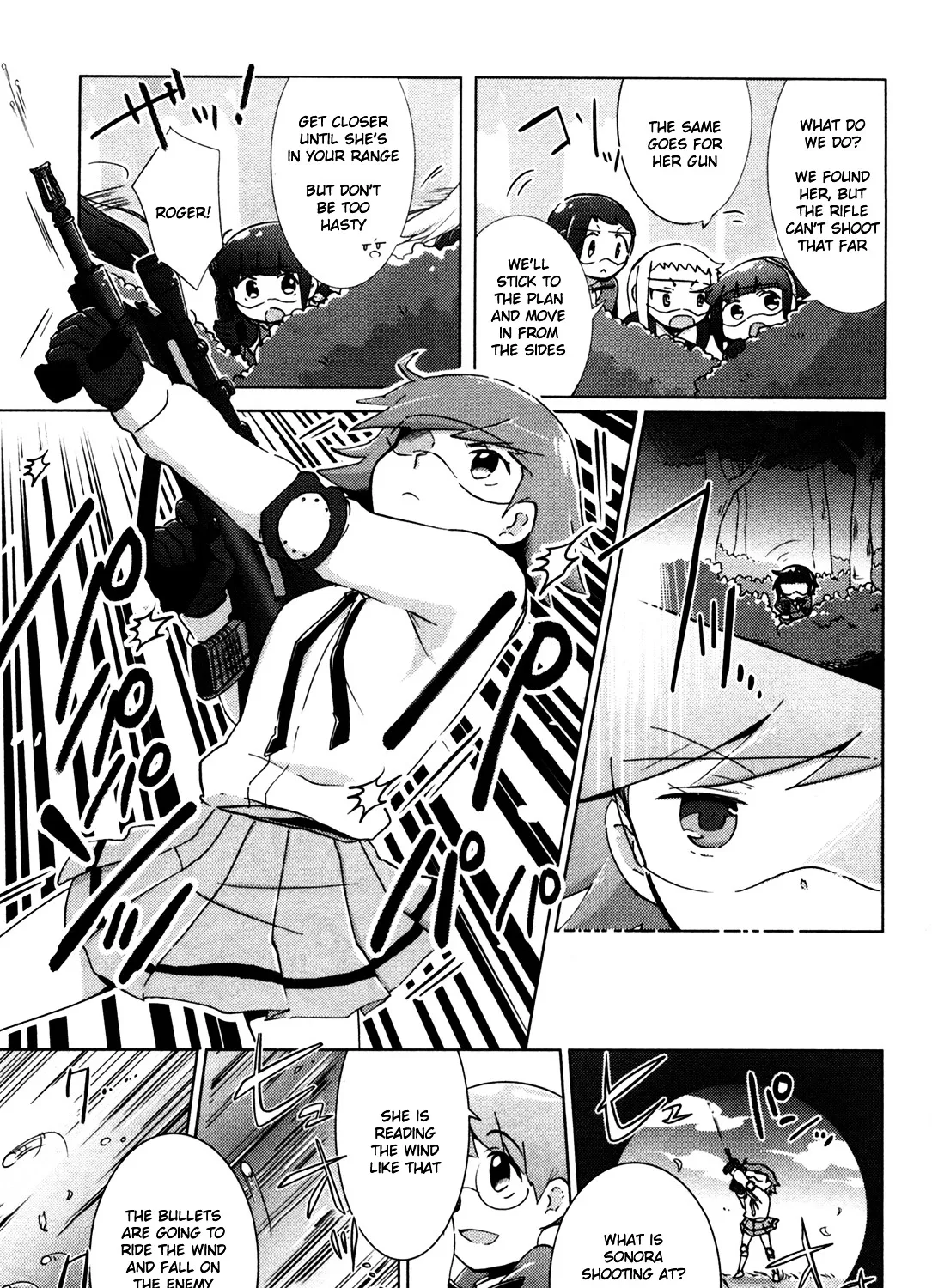 Tokurei Sochi Dantai Stella Jogakuin Koutouka C3 Bu - Page 8