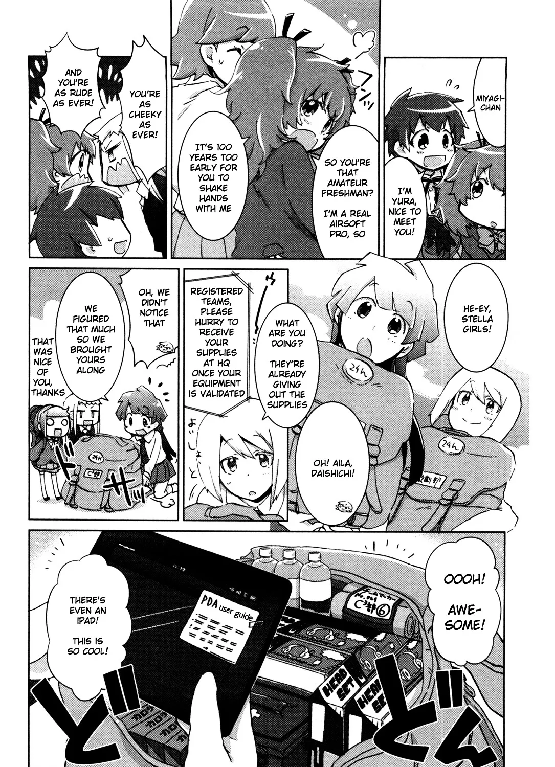 Tokurei Sochi Dantai Stella Jogakuin Koutouka C3 Bu - Page 6