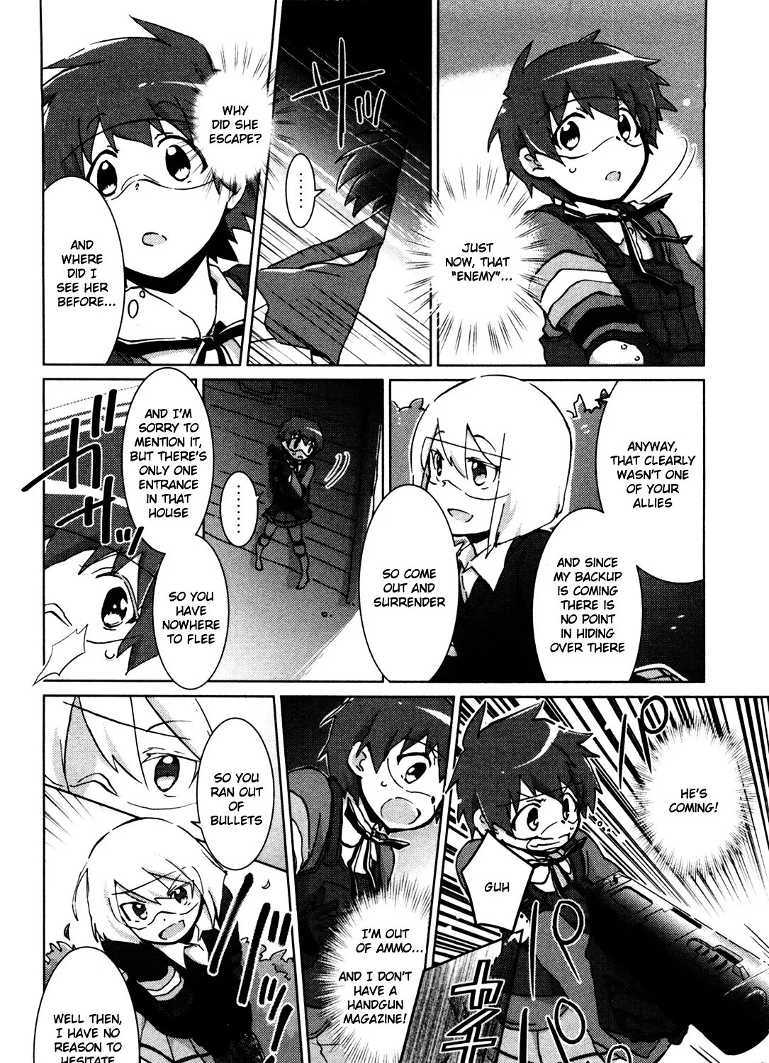 Tokurei Sochi Dantai Stella Jogakuin Koutouka C3 Bu - Page 6