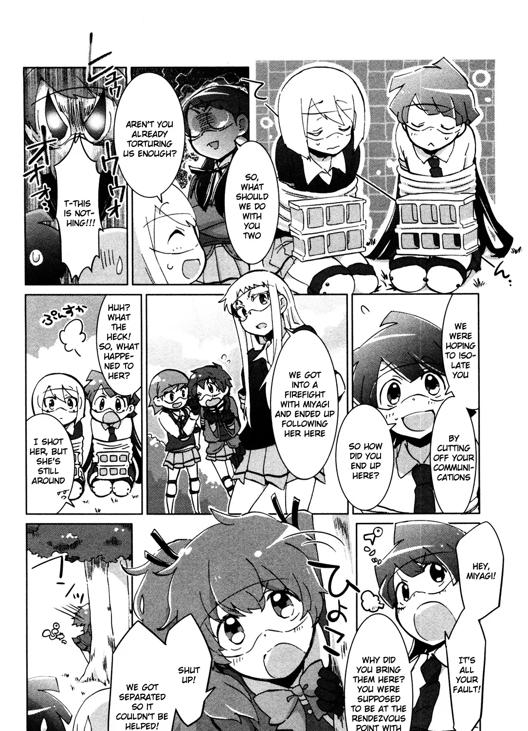 Tokurei Sochi Dantai Stella Jogakuin Koutouka C3 Bu - Page 6